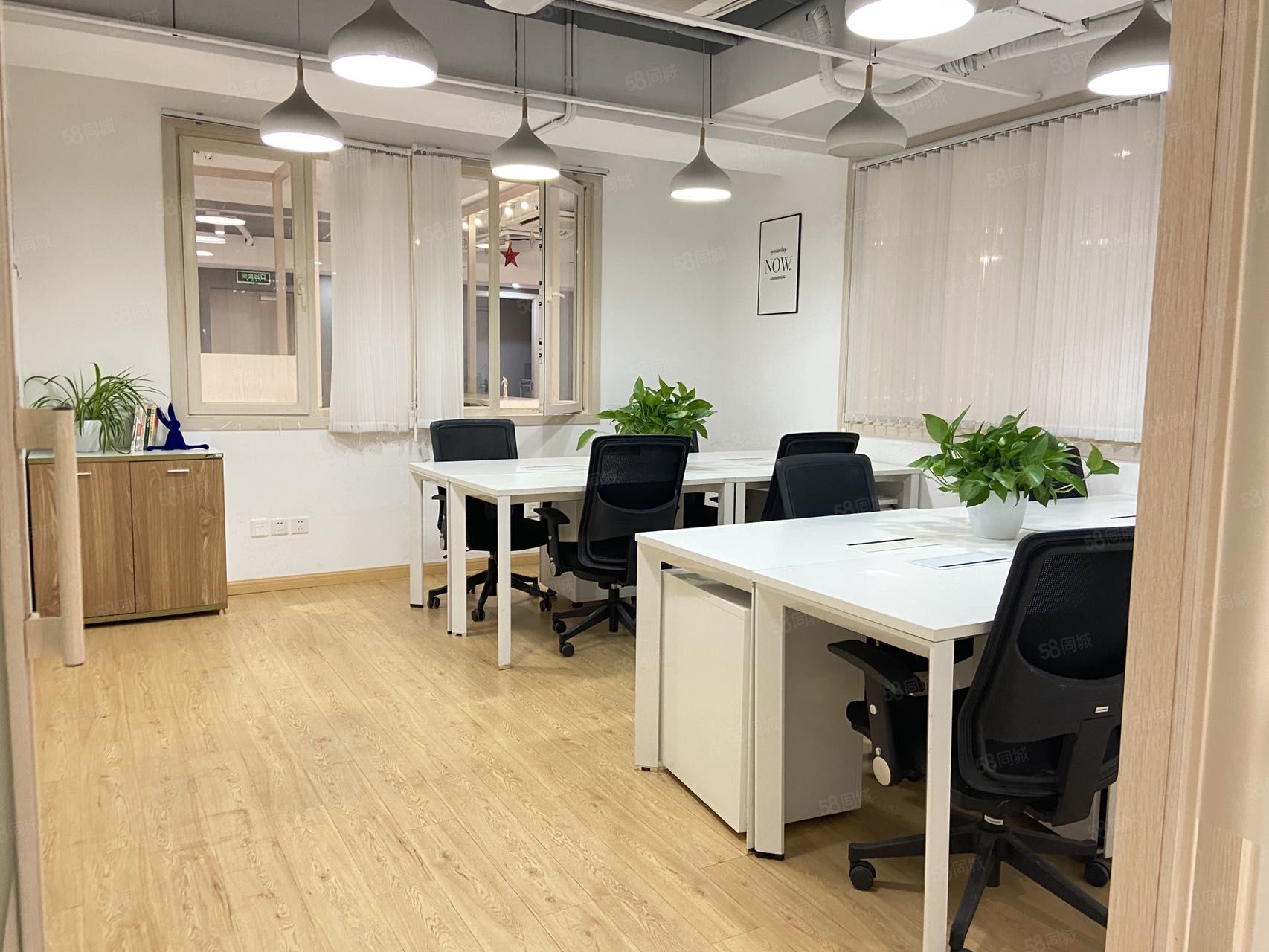 熙照服务式办公室永丰国际广场独立办公室8人间