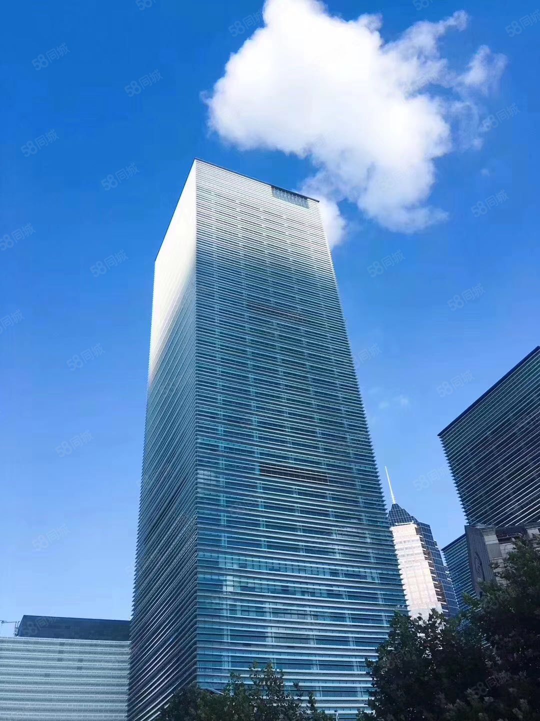 陆家嘴泰康保险大厦独立办公室15㎡