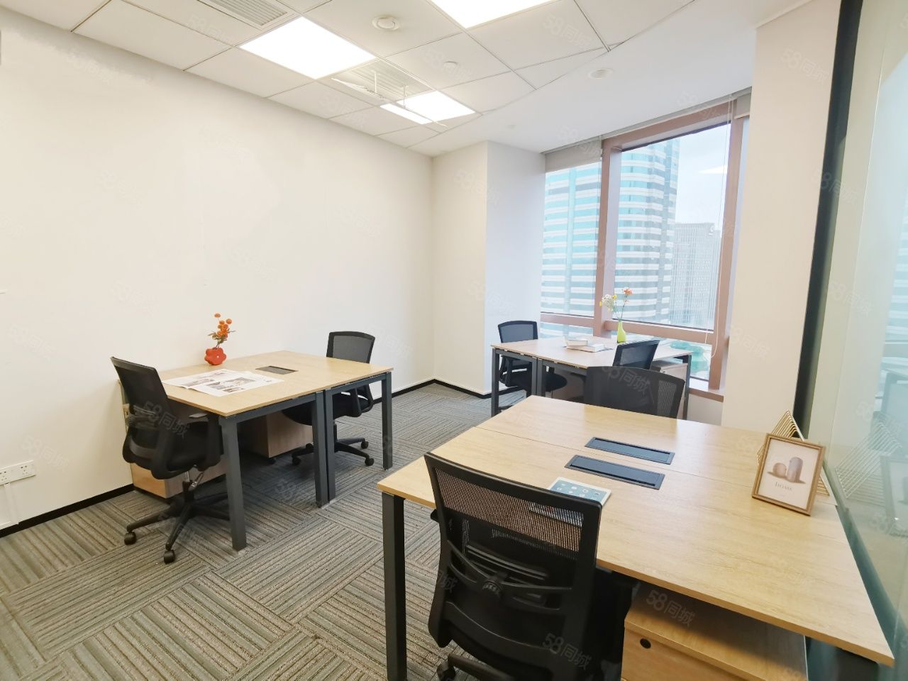 熙照服务式办公室永丰国际广场独立办公室6人间