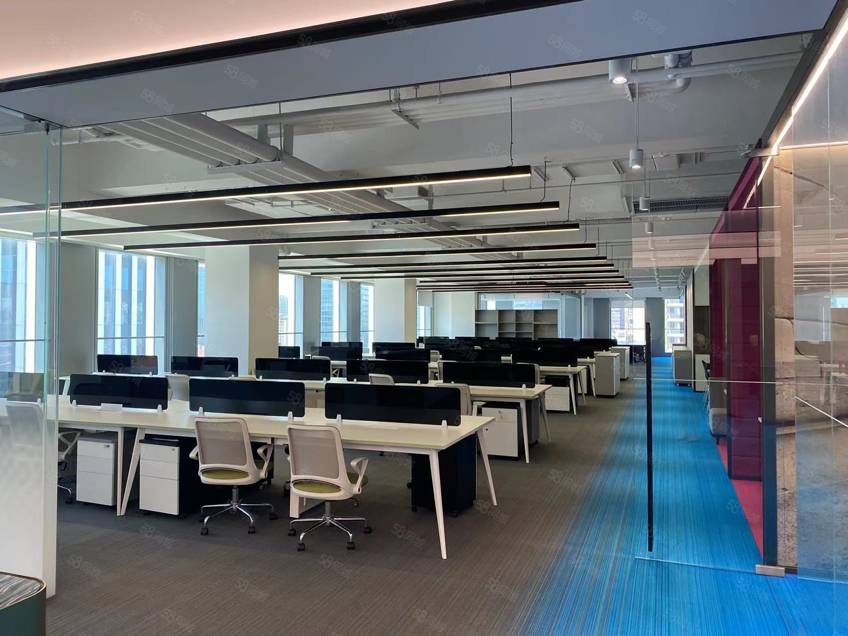 soho天山广场·t1·730㎡写字楼出租信息-南京58联合办公网