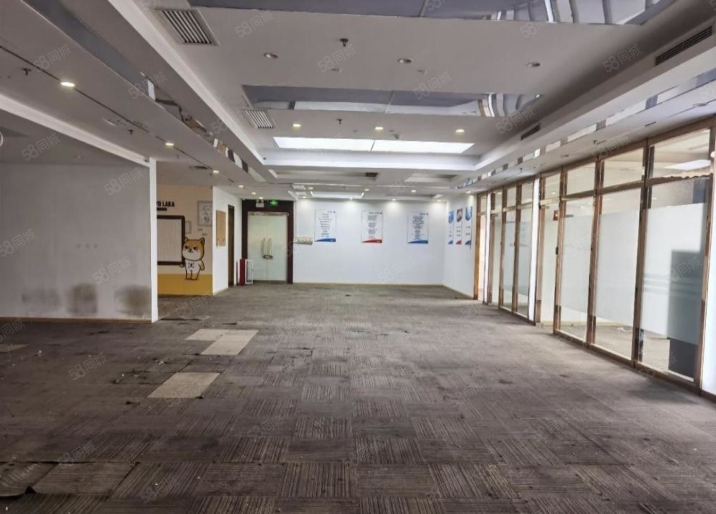 耀中广场509方精装修户型方正地铁上盖