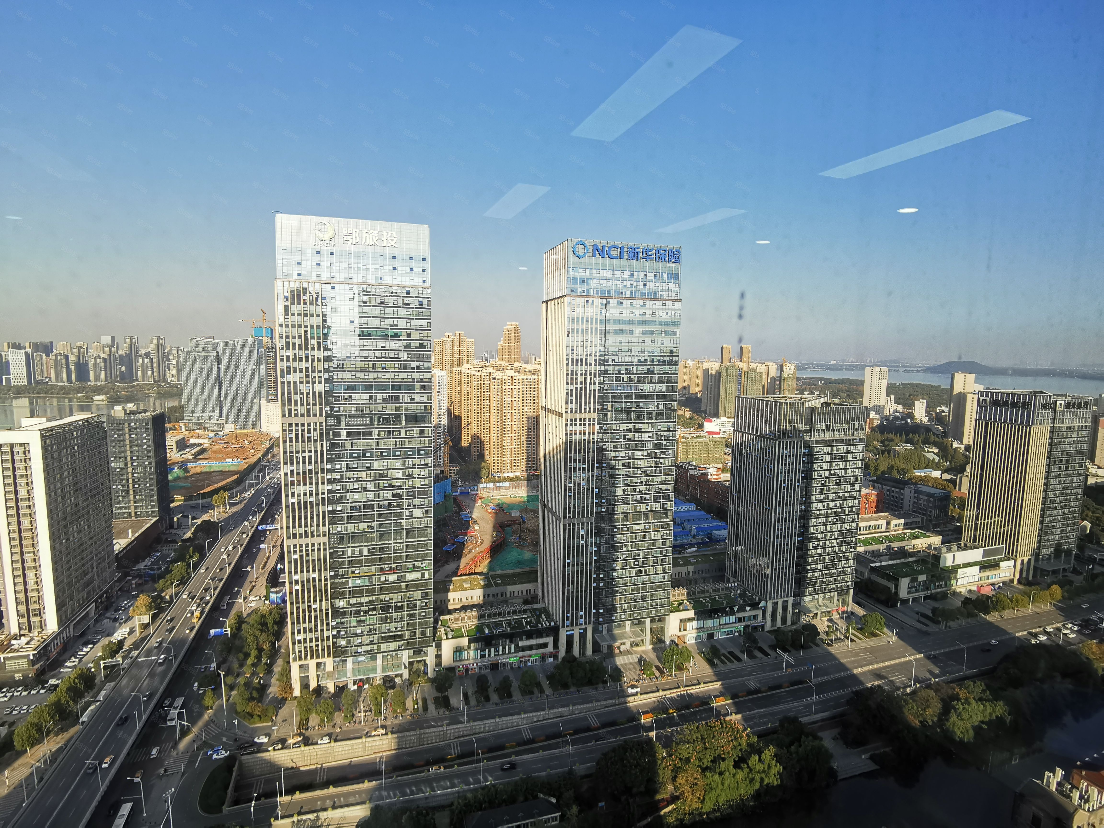 汉街总部国际380平精装修带家具