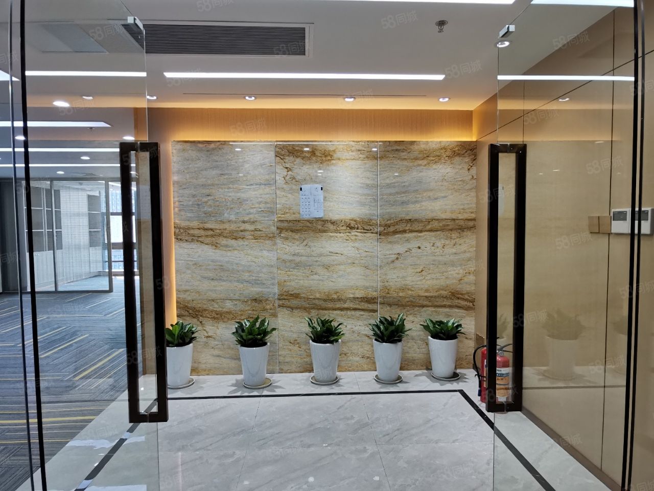 车公庙商圈金运世纪精装修办公室出租