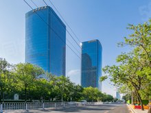 北三环10号线安贞门地铁口天圆祥泰大厦精装整层3000平出租