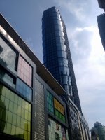 空调自控 装修带家具 户型方正 特价出租,重庆渝中解放碑新华国际办公