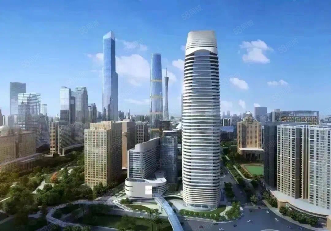 侨鑫国际大厦·侨鑫国际金融中心·724㎡写字楼出租信息-广州58联合