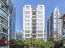 汇美大厦门面大气有设计感近地铁24小时空调