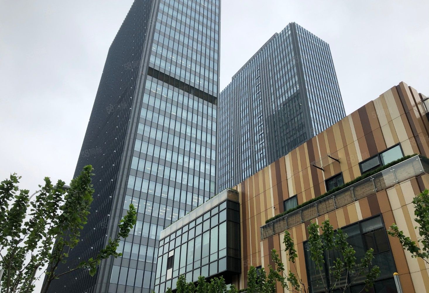 前滩世贸中心一期写字楼出租/出售信息,前滩世贸中心一期租金价格,图