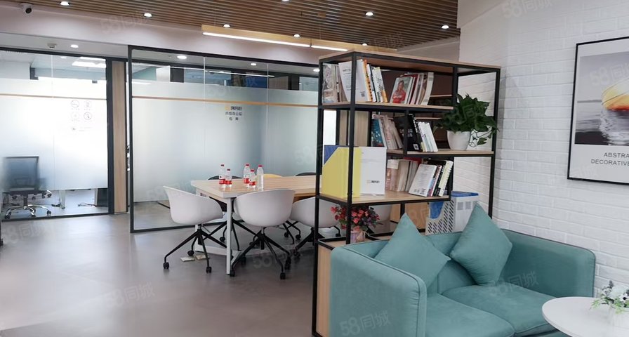 创富港·钱江国际时代广场写字楼办公室出租,杭州创富港·钱江国际时代广场共享办公位租赁价格信息-杭州58联合办公网