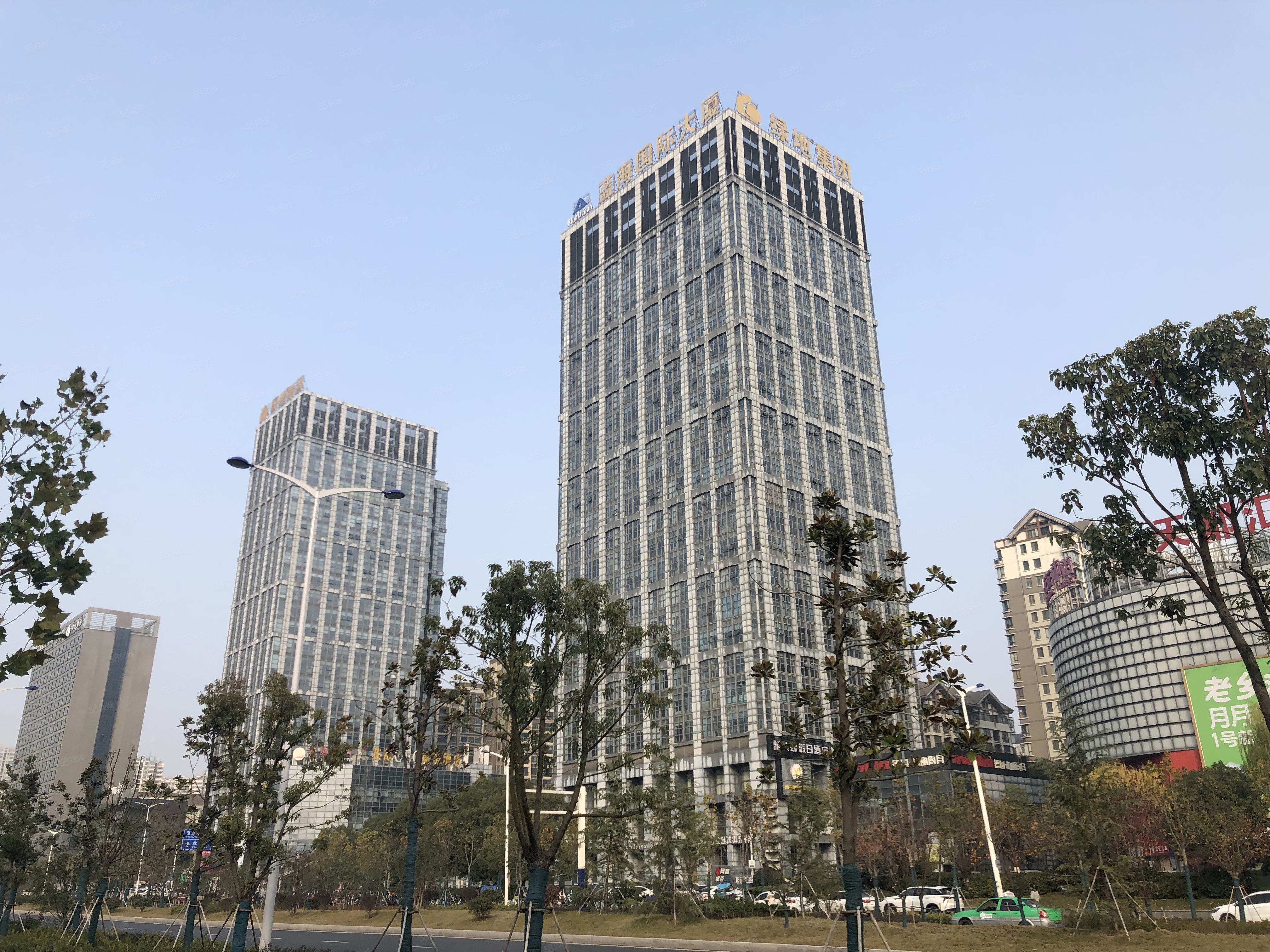 绿地蓝海国际大厦
