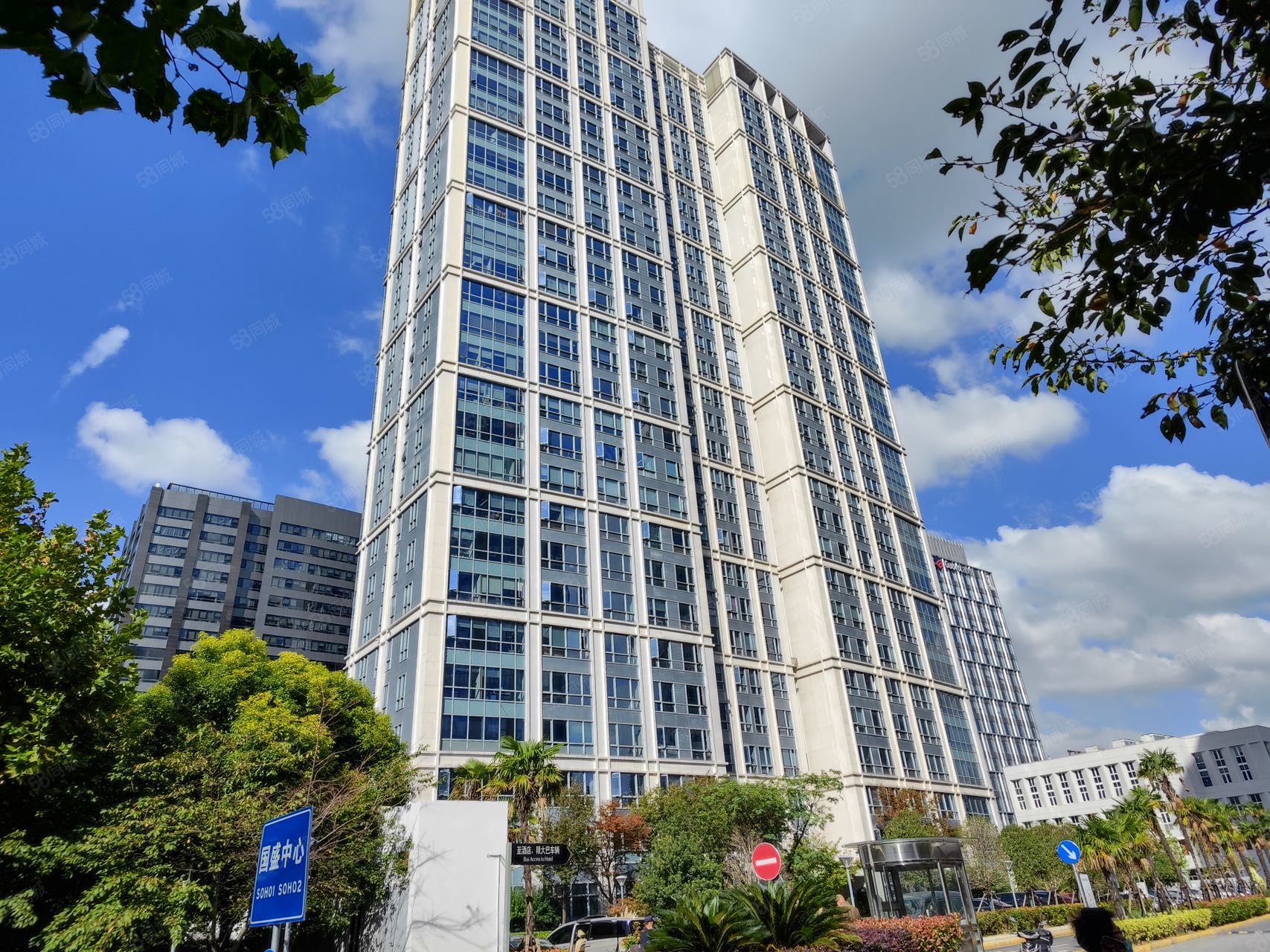 国盛中心办公写字楼出租