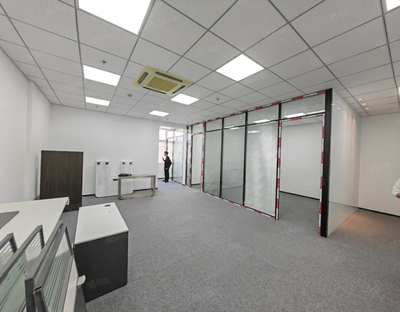 精装带家具拎包办公长风商务区长风大悦城甲级写字楼