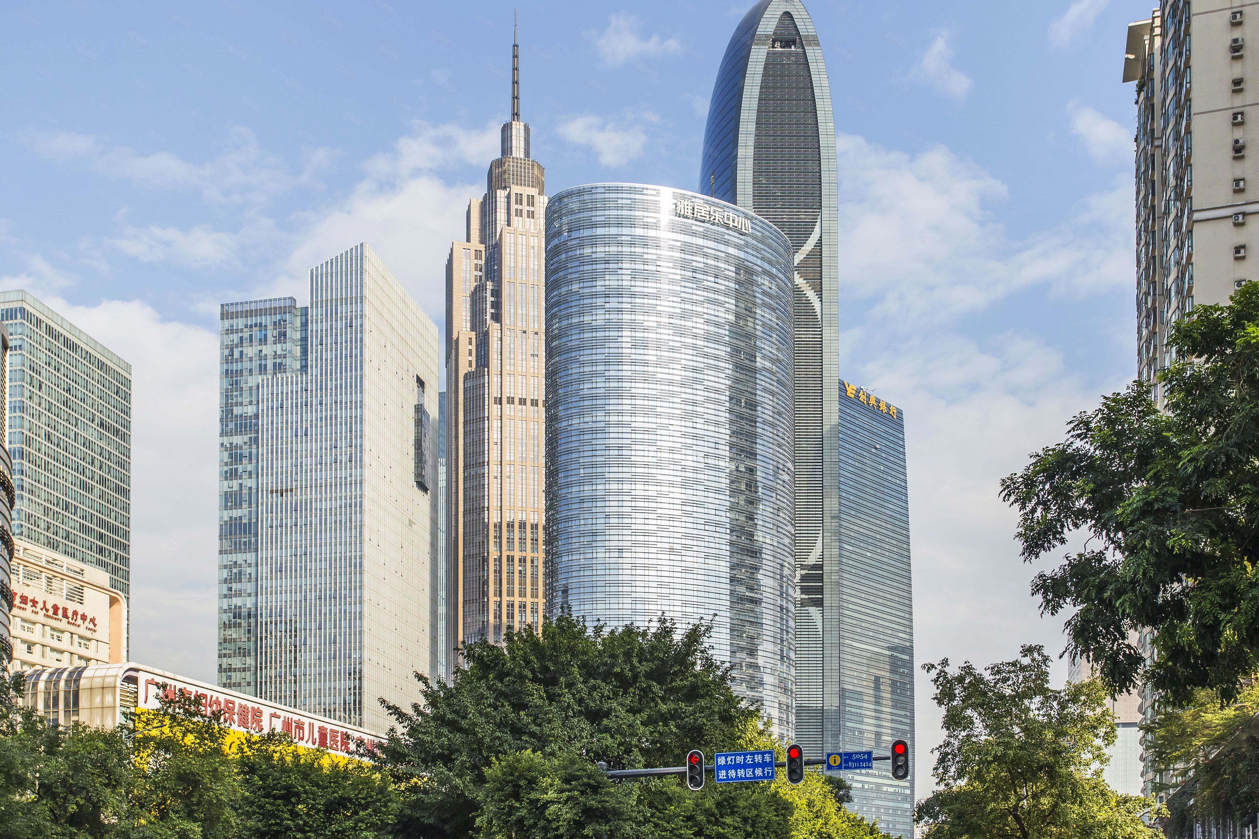 雅居乐中心租金价格,图片,交通配套 -广州58联合办公网