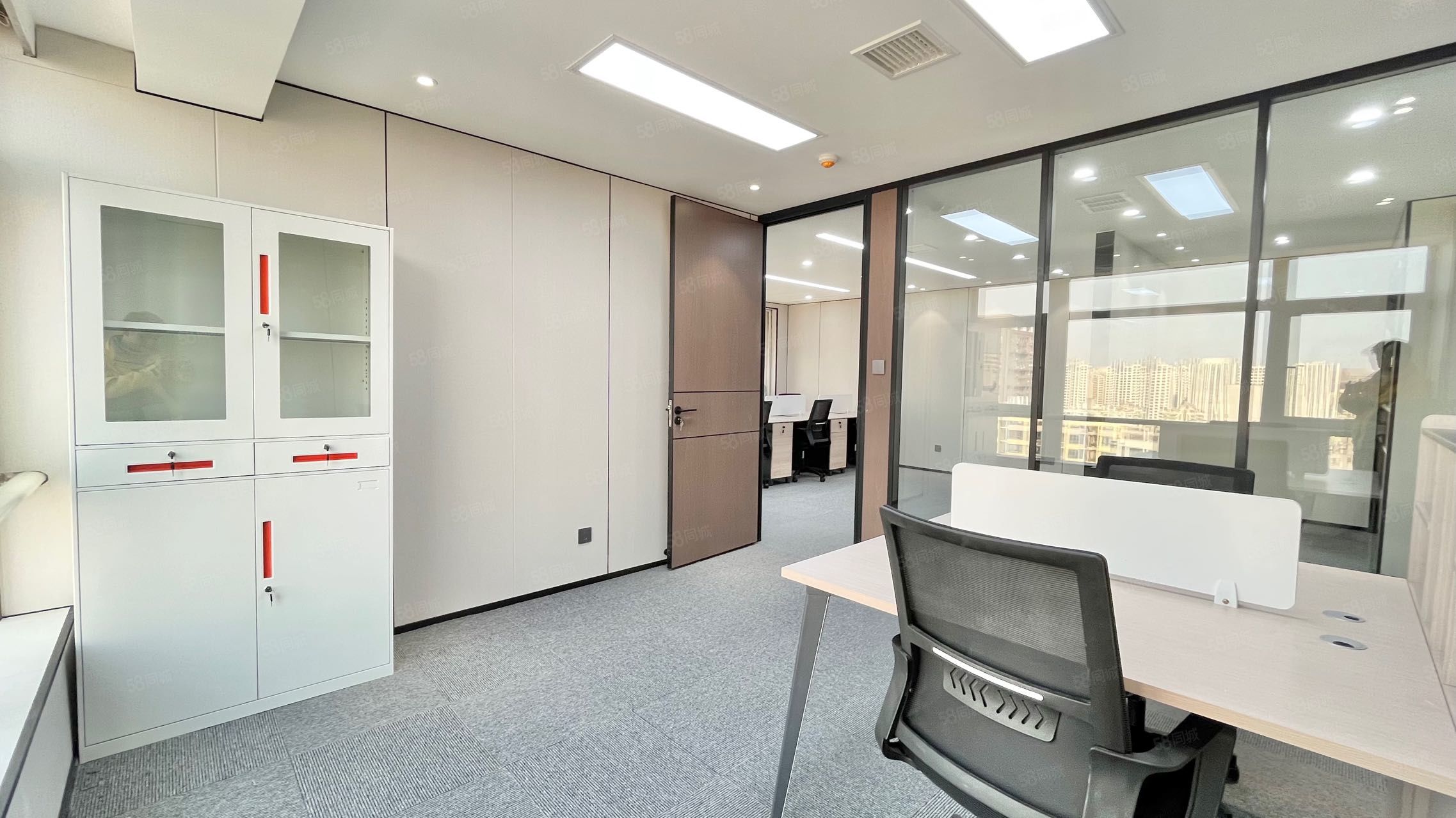 旺座国际城(办公)·d座·118㎡写字楼出租信息-武汉58联合办公网