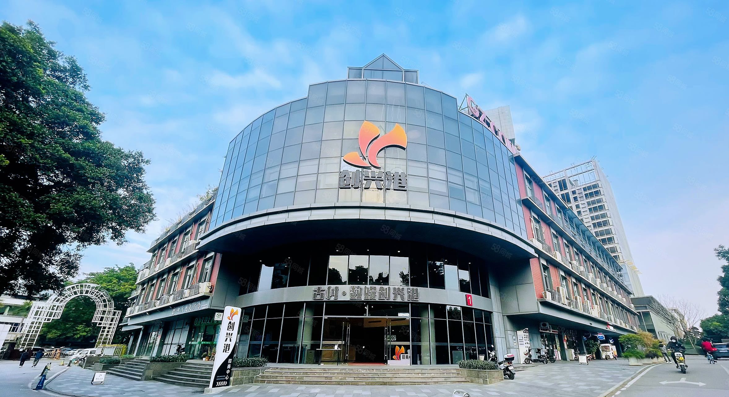 m 创工场·m 创工场·754㎡写字楼出租信息-广州58联合办公网