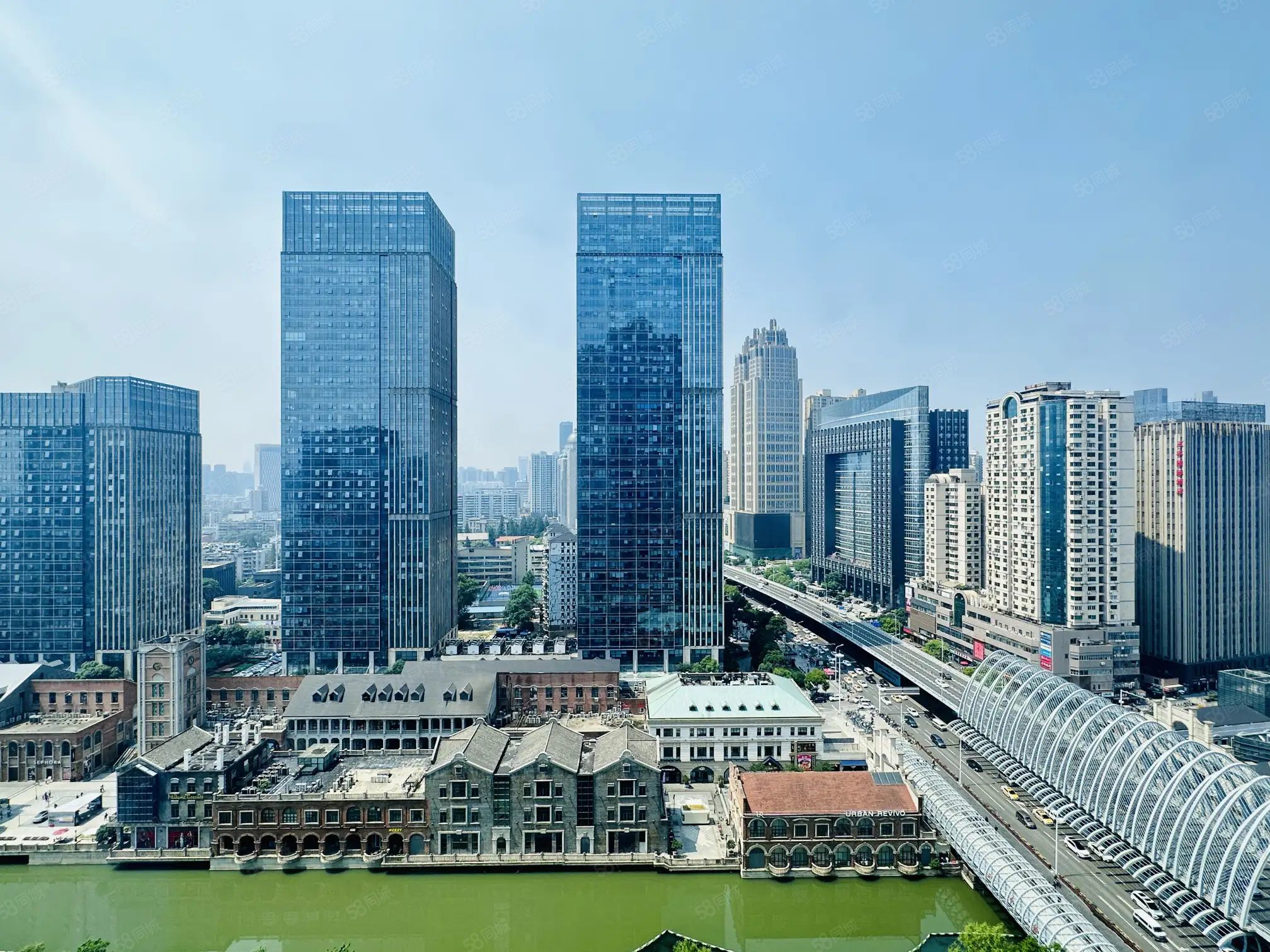 武汉写字楼楼盘>武昌写字楼楼盘>中北路写字楼楼盘>汉街总部国际写字