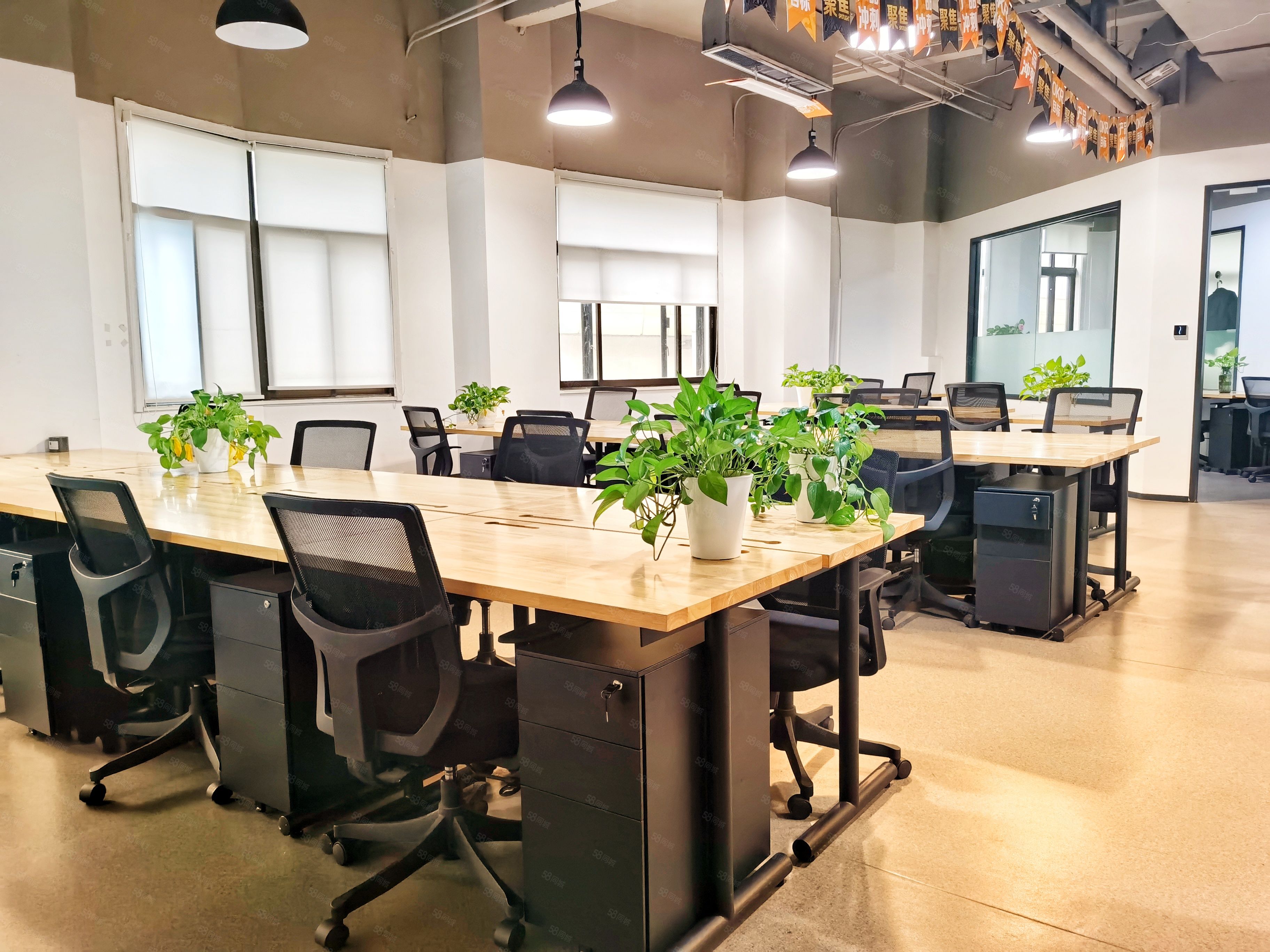 allin兰生大厦独立办公室5人间