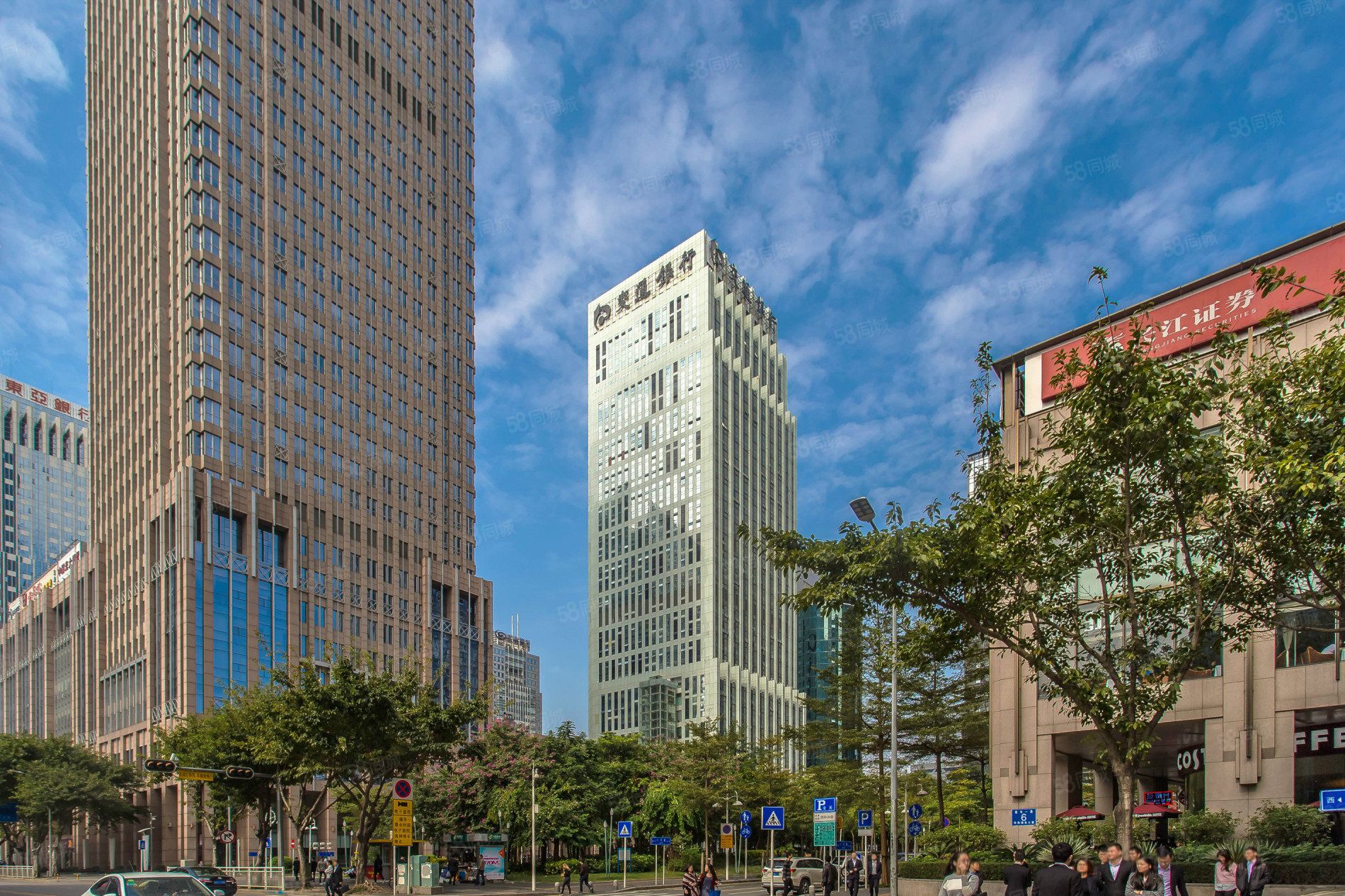 华融大厦写字楼出租/出售信息,华融大厦租金价格,图片,交通配套 -南京