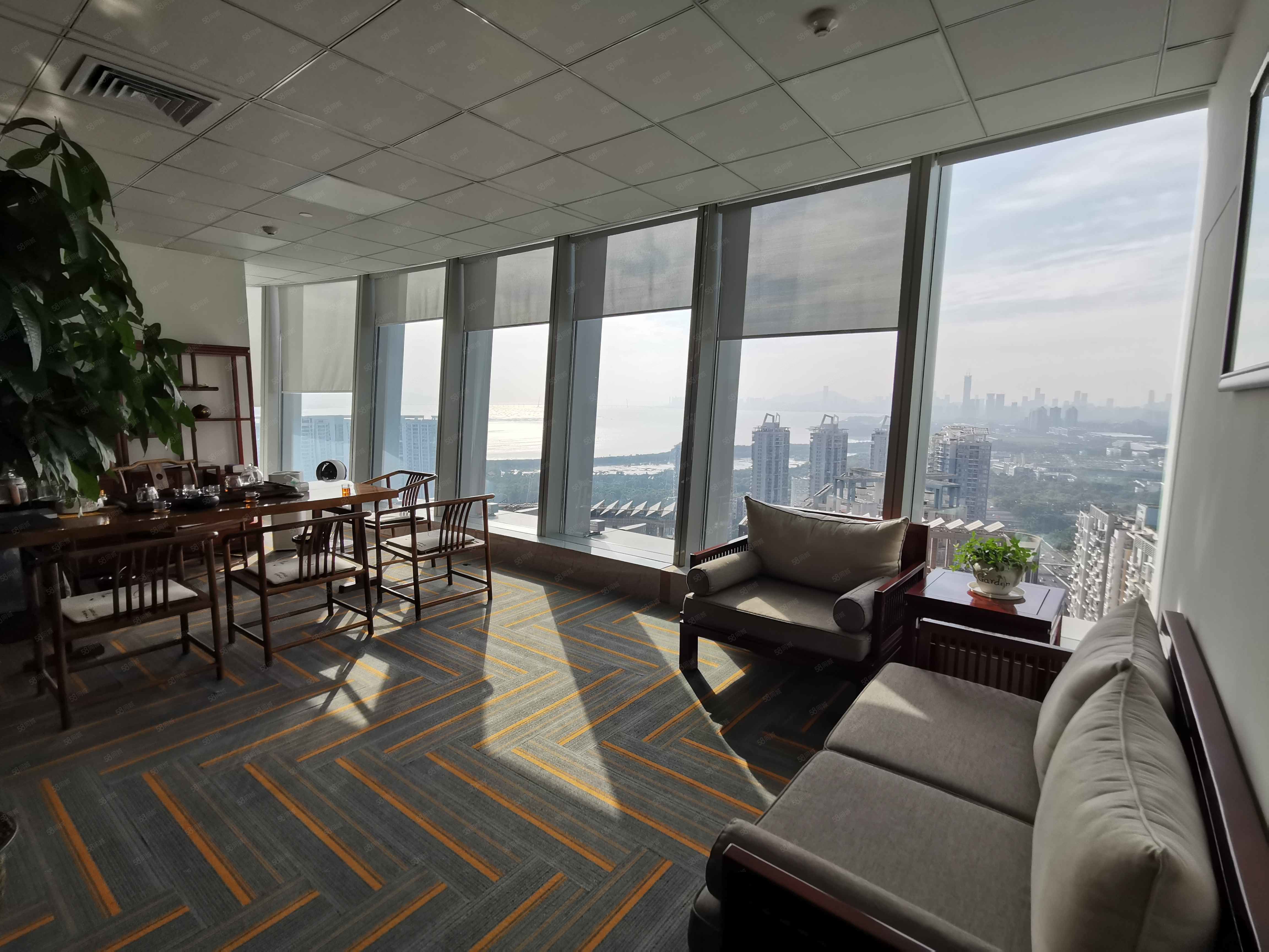 京基滨河时代大厦b座28/31层·1000㎡写字楼出租信息-深圳58联合办公