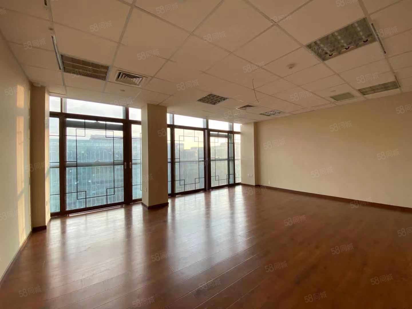 丰台科技园区汉威国际广场1个月免租1000平精装修