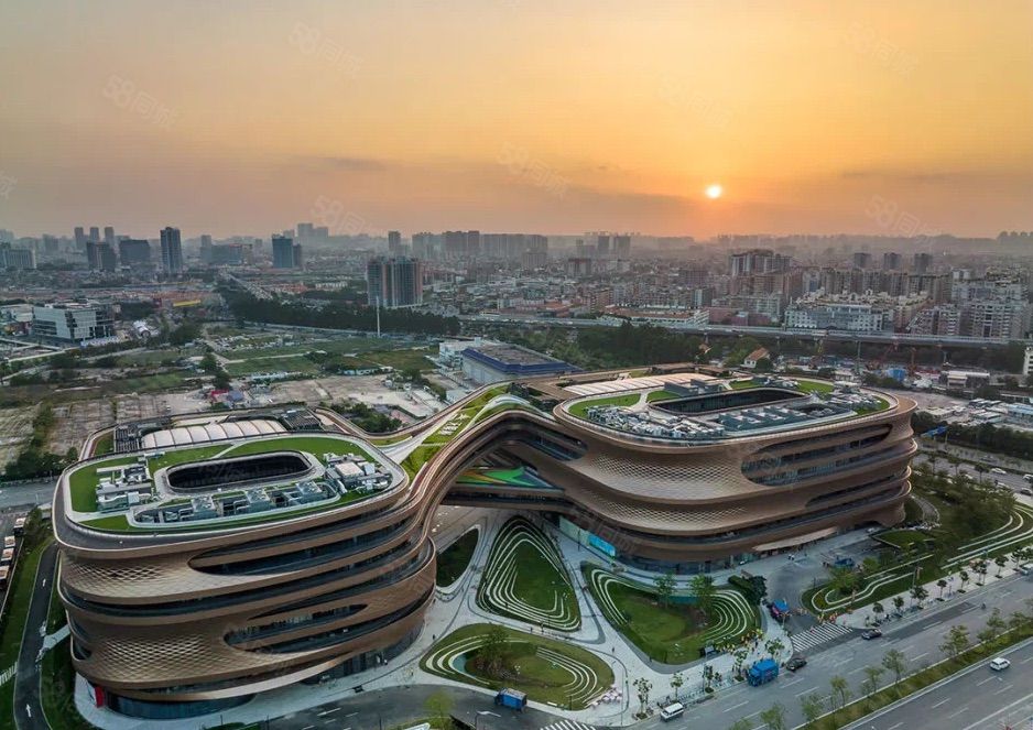 广州白云万达广场商圈无限极广场写字楼出租精装修单元