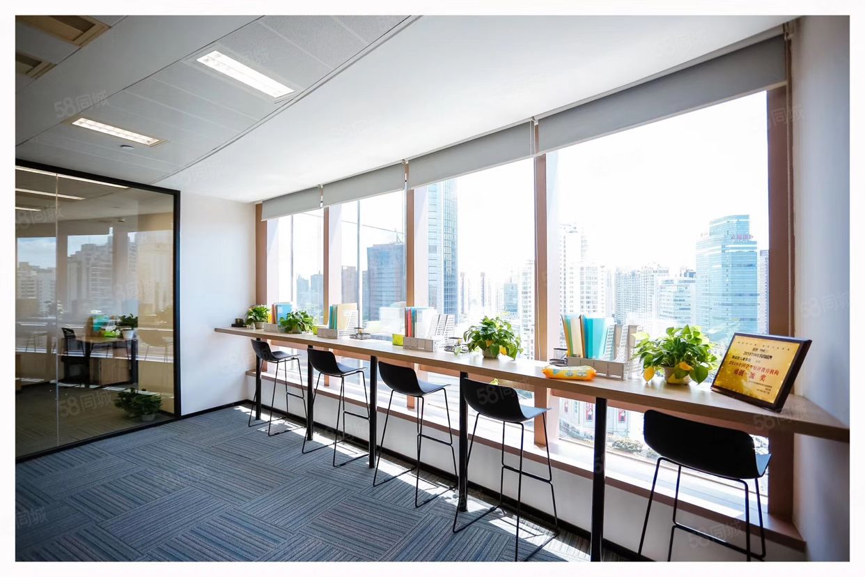 雷格斯港汇恒隆广场办公独立办公室7人间