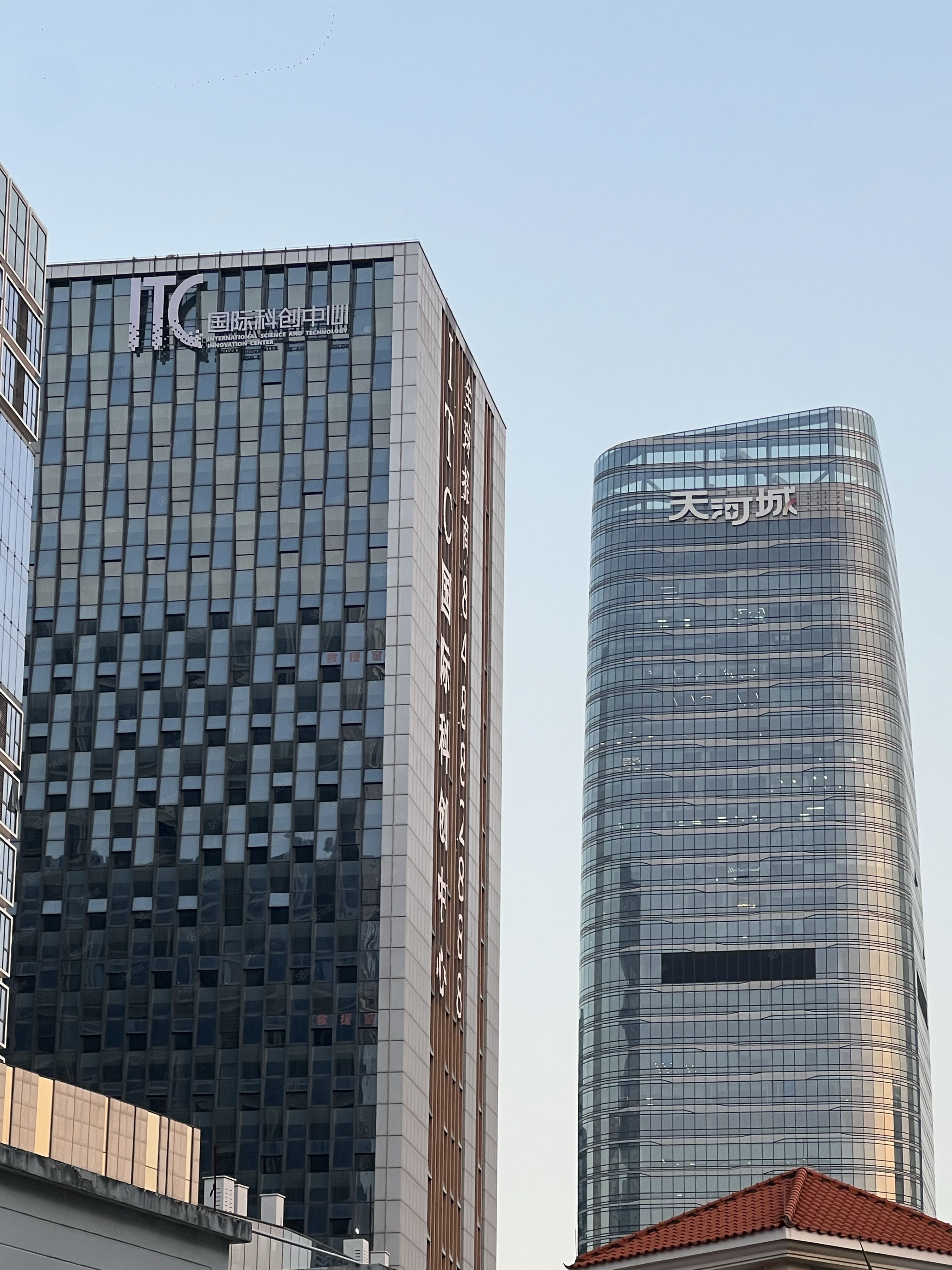 itc国际科创中心·itc国际科创中心·384㎡写字楼出租信息-广州58联合