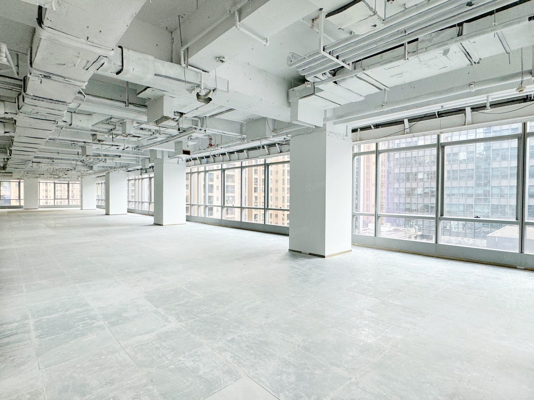 中冶天府大厦甲级写字楼天府新区超甲物业开发商直租