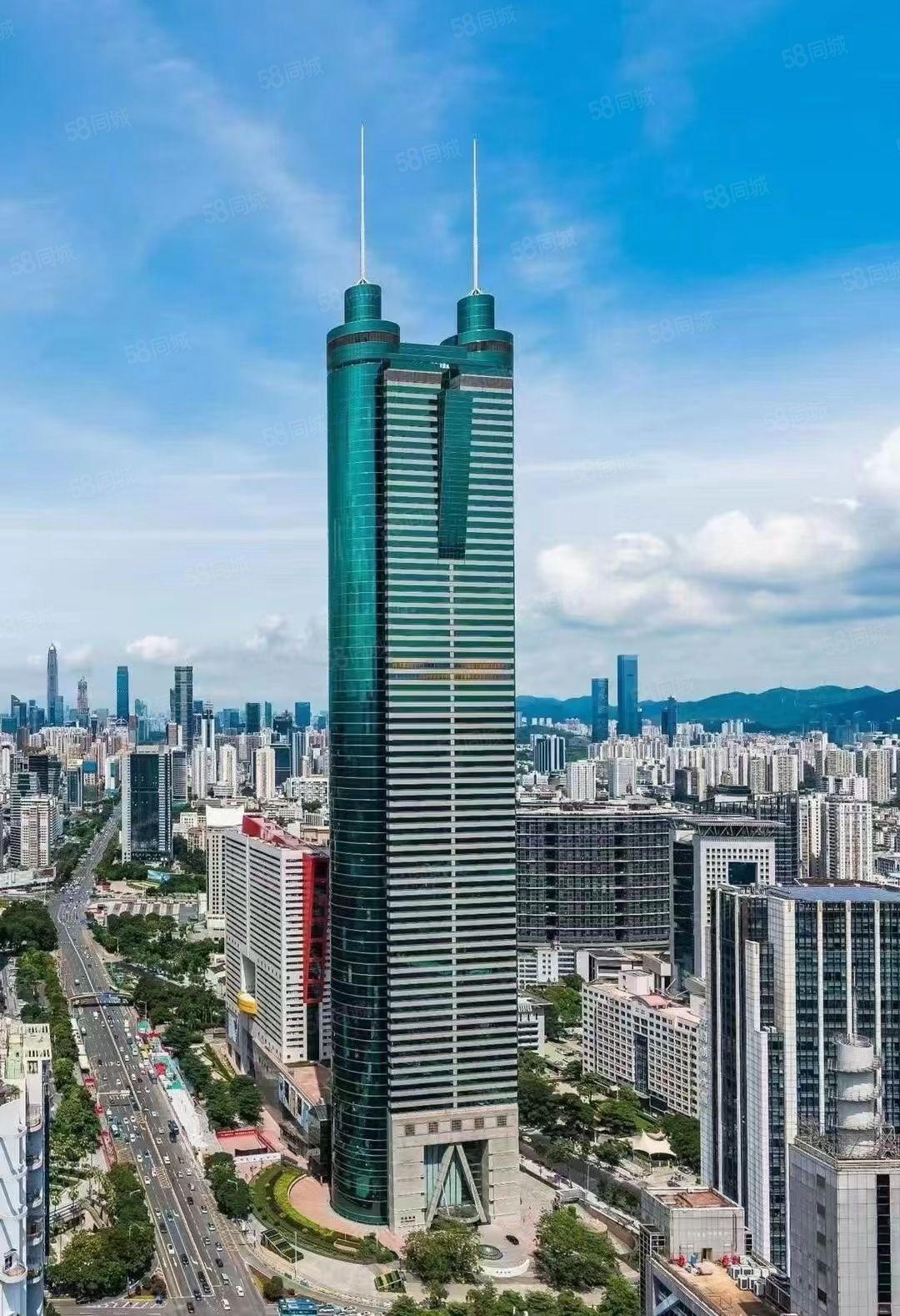 地王大厦·219㎡写字楼出租信息-深圳58联合办公网