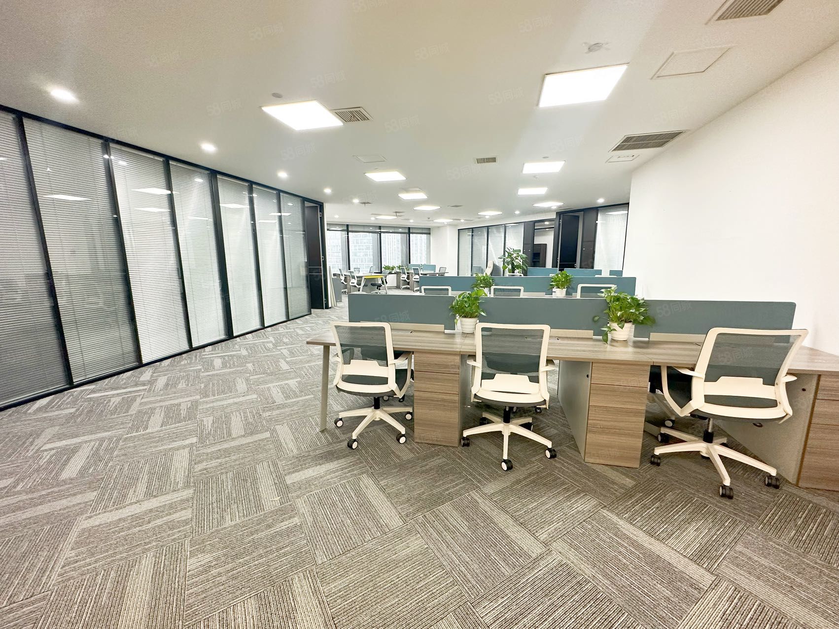 金融中心·中国华商金融中心·405㎡写字楼出租信息-成都58联合办公网