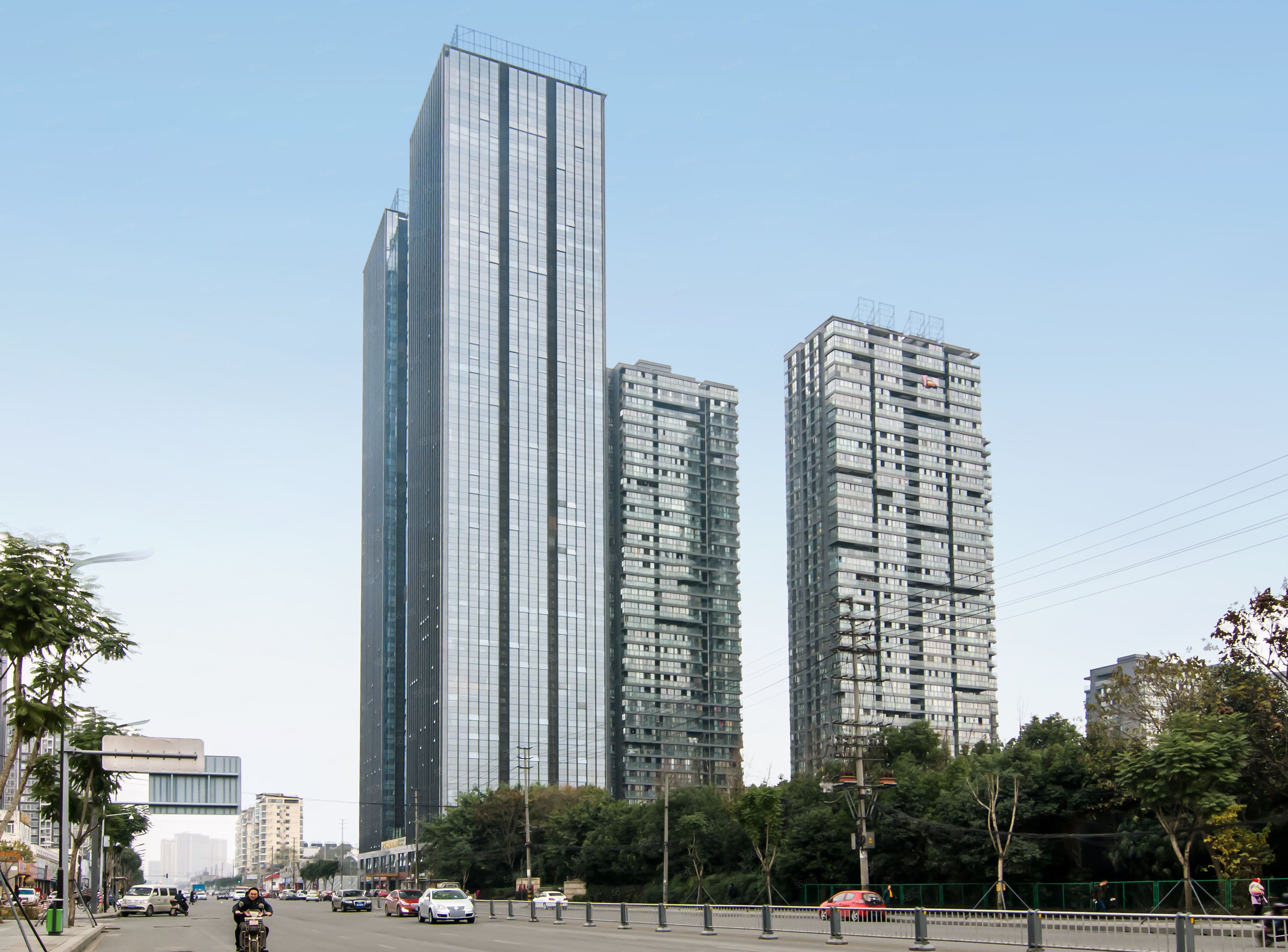 万通金融广场租金价格,图片,交通配套 -成都58联合办公网