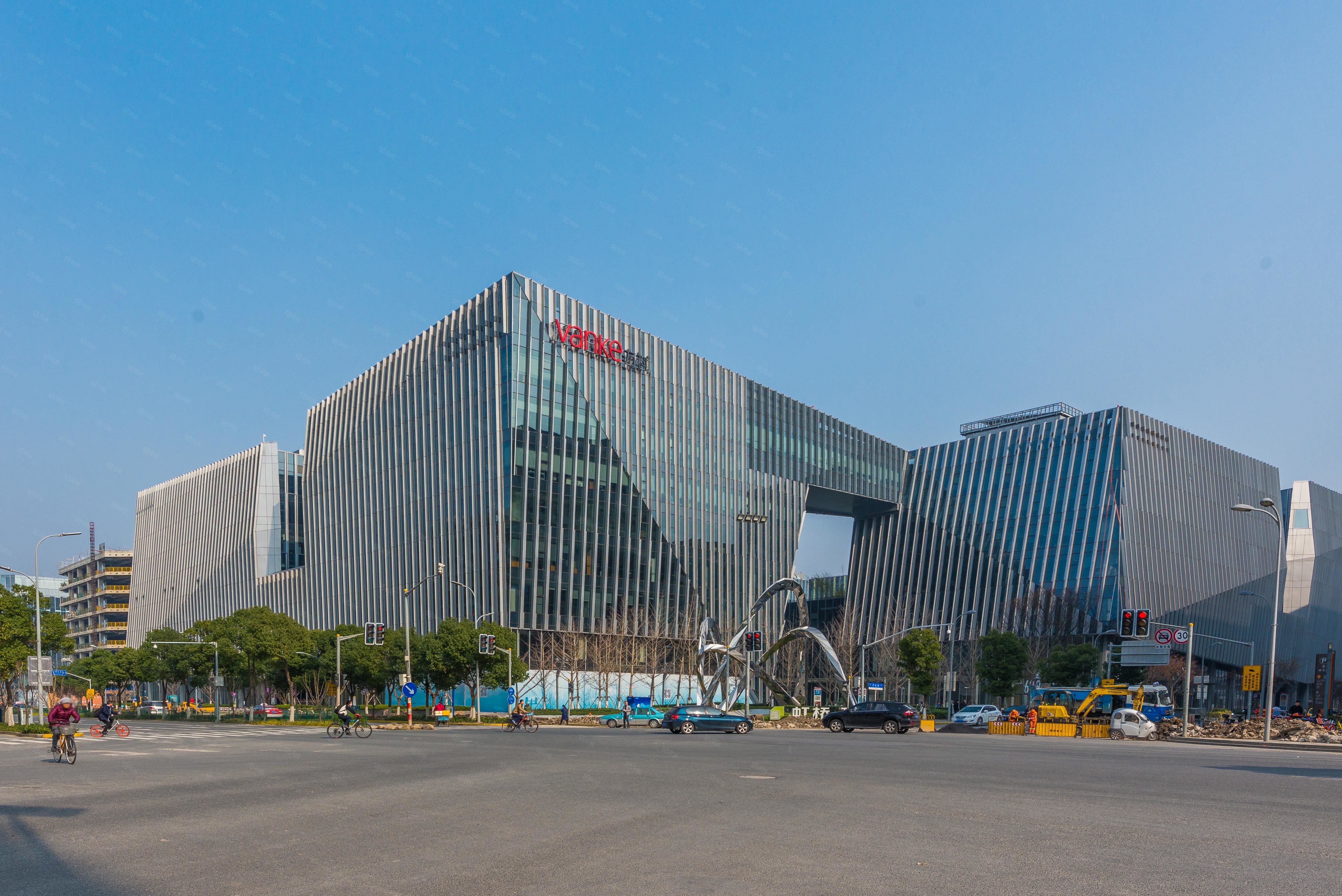 虹桥万科中心办公