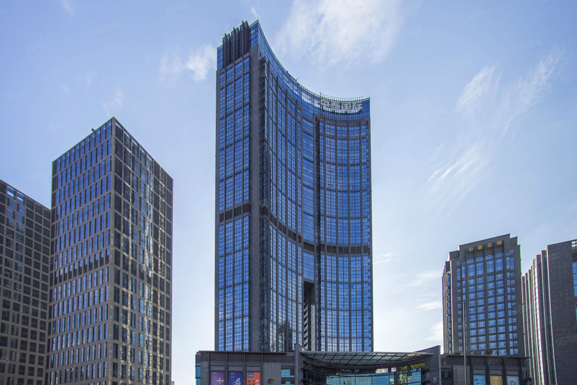 中泰国际广场822层