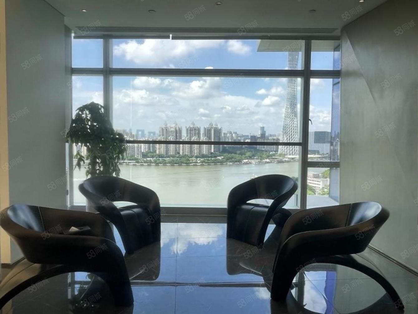 天德广场精装修首排江景猎德站近地铁适合金融律所