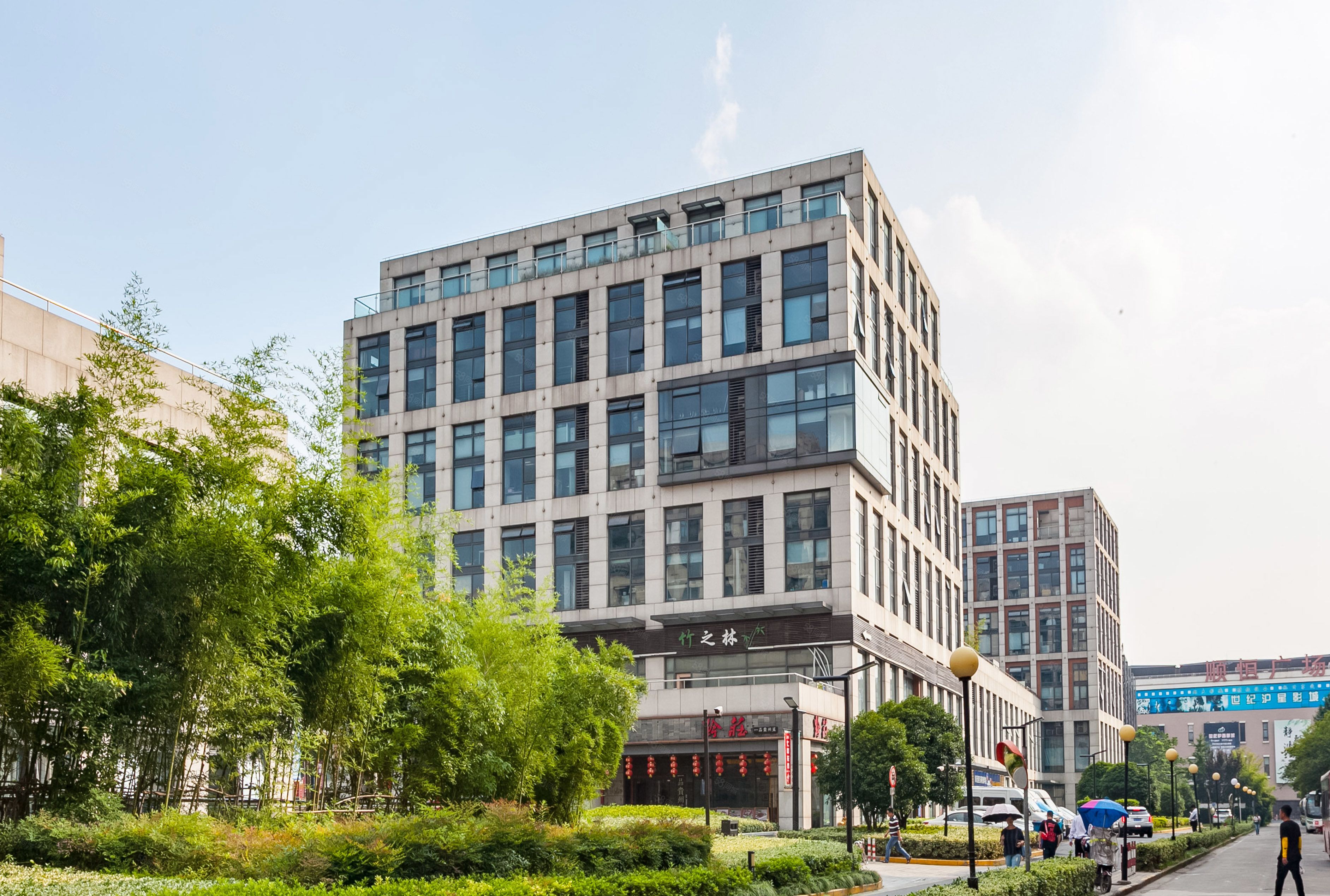 华商时代广场办公