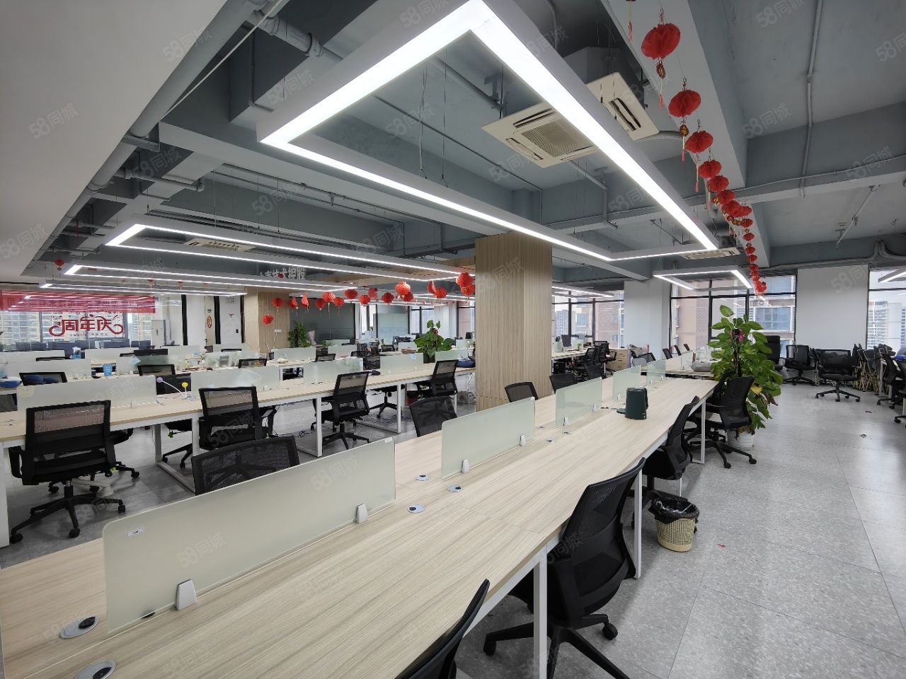 灵芝地铁口深信泰丰大厦精装办公室大小面积均有