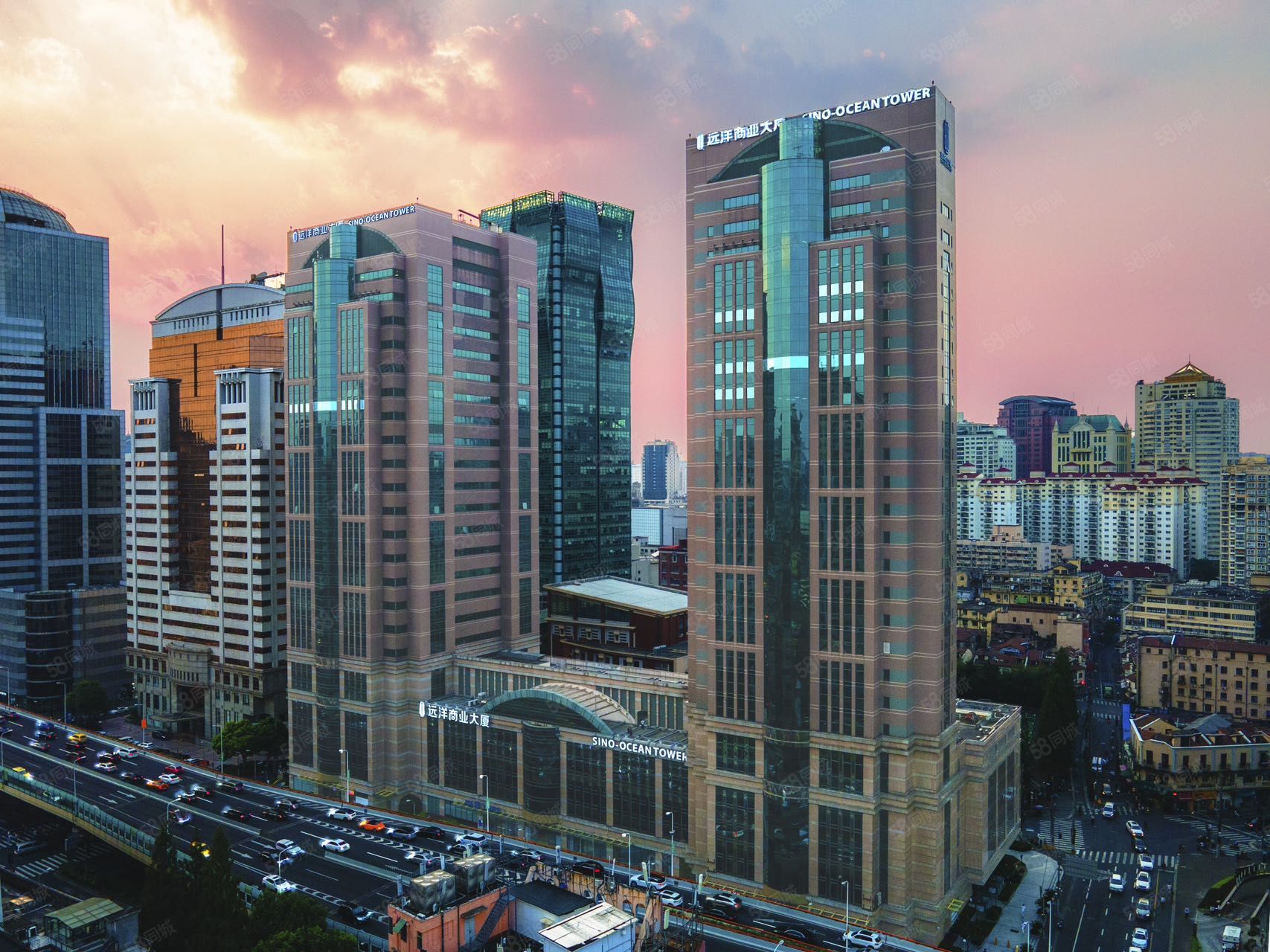 远洋商业大厦写字楼出租