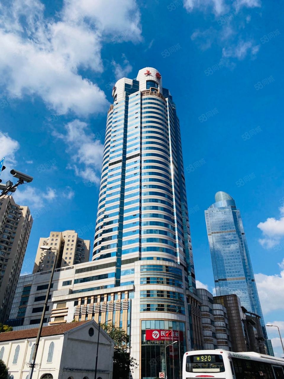 实业大厦·1·228㎡写字楼出租信息-上海58联合办公网