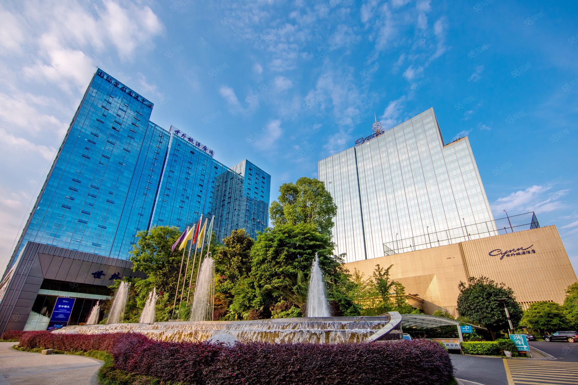 世外桃源广场371精装房源出租拎包入住随时看