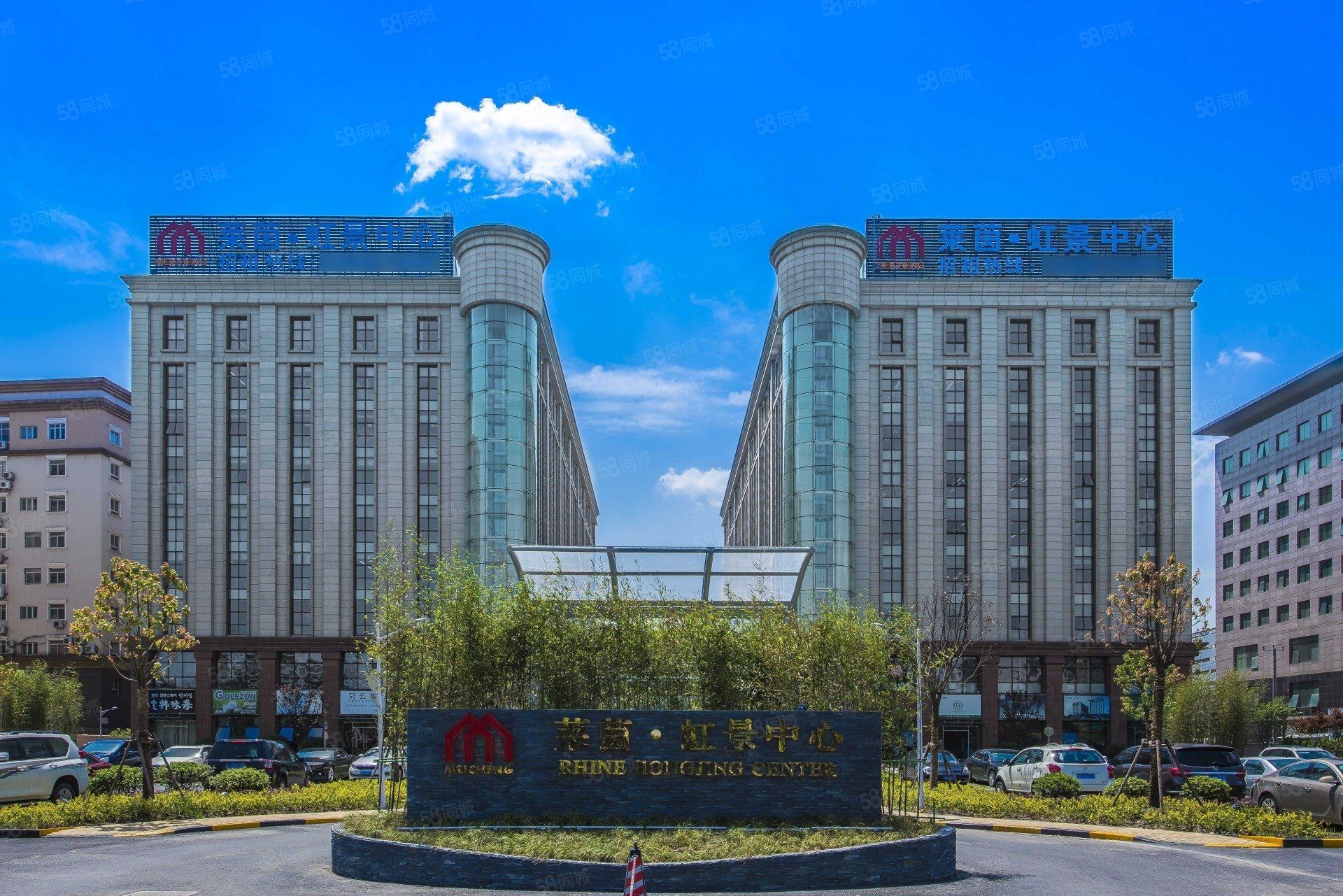 莱茵虹景中心租金价格,图片,交通配套 -上海58联合办公网