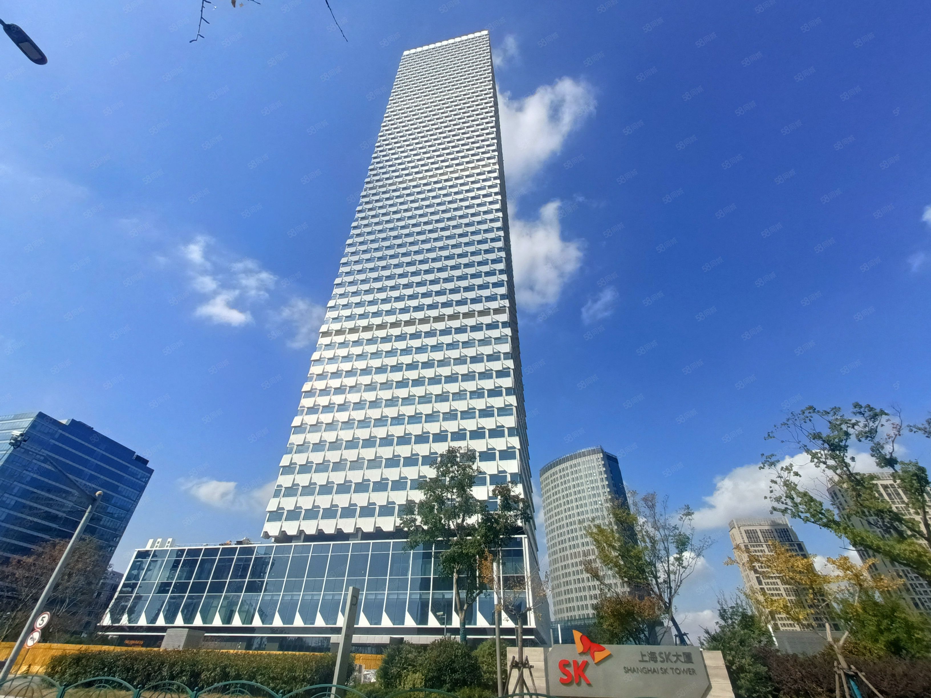 上海sk大厦·1·447㎡写字楼出租信息-上海58联合办公网