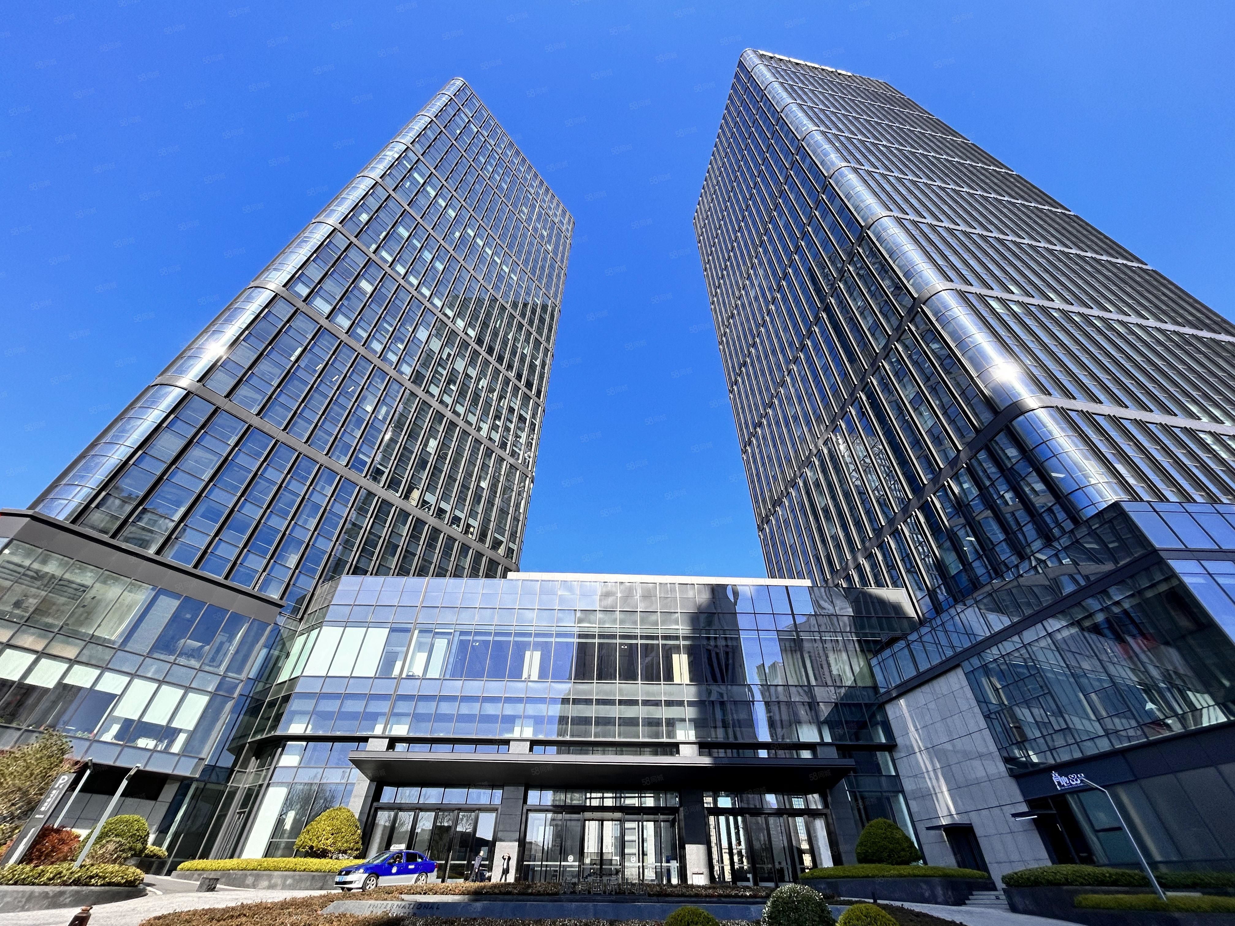 海信国际中心·3·130㎡写字楼出租信息-青岛58联合办公网