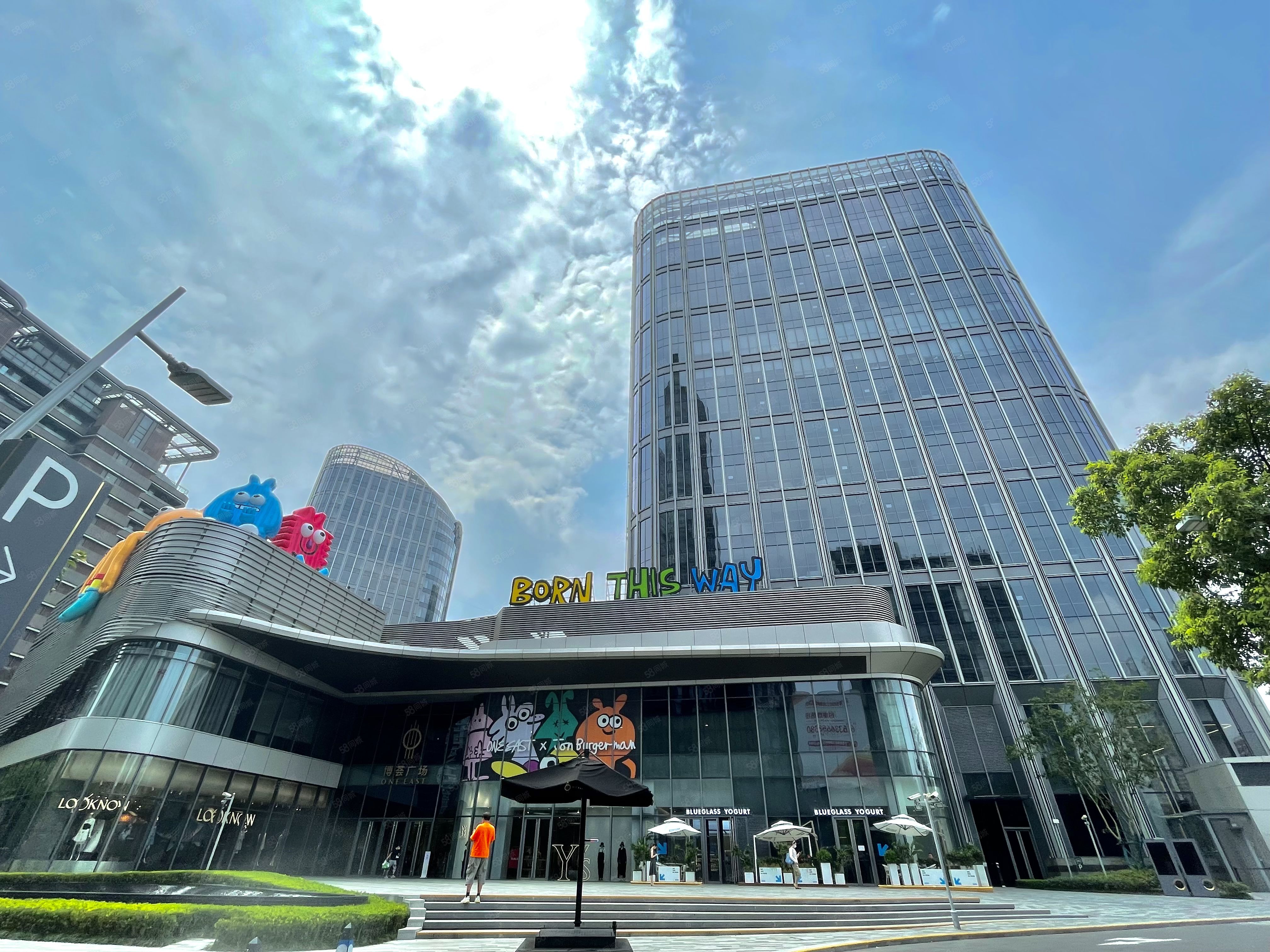 博荟广场·1800㎡写字楼出租信息-上海58联合办公网