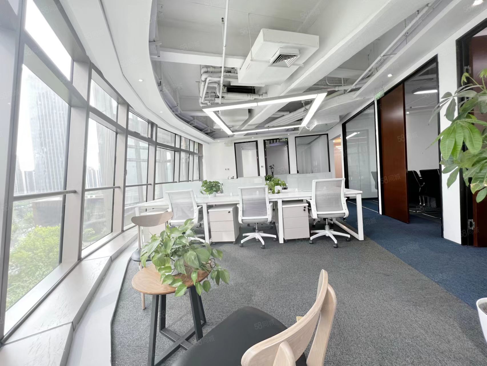 北京浦项中心a座·浦项中心·300㎡写字楼出租信息-北京58联合办公网