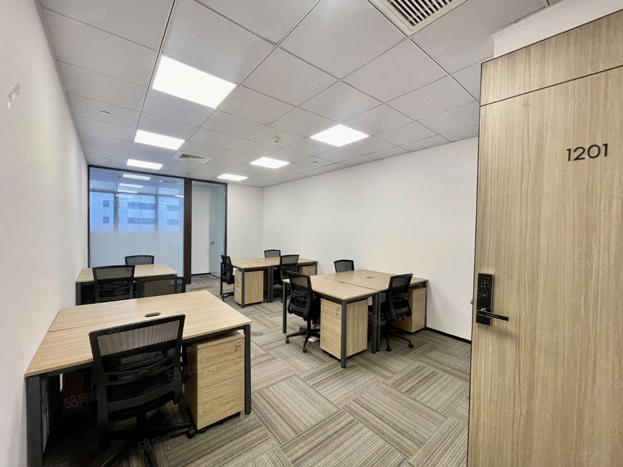 soho3q凌空soho独立办公室13人间