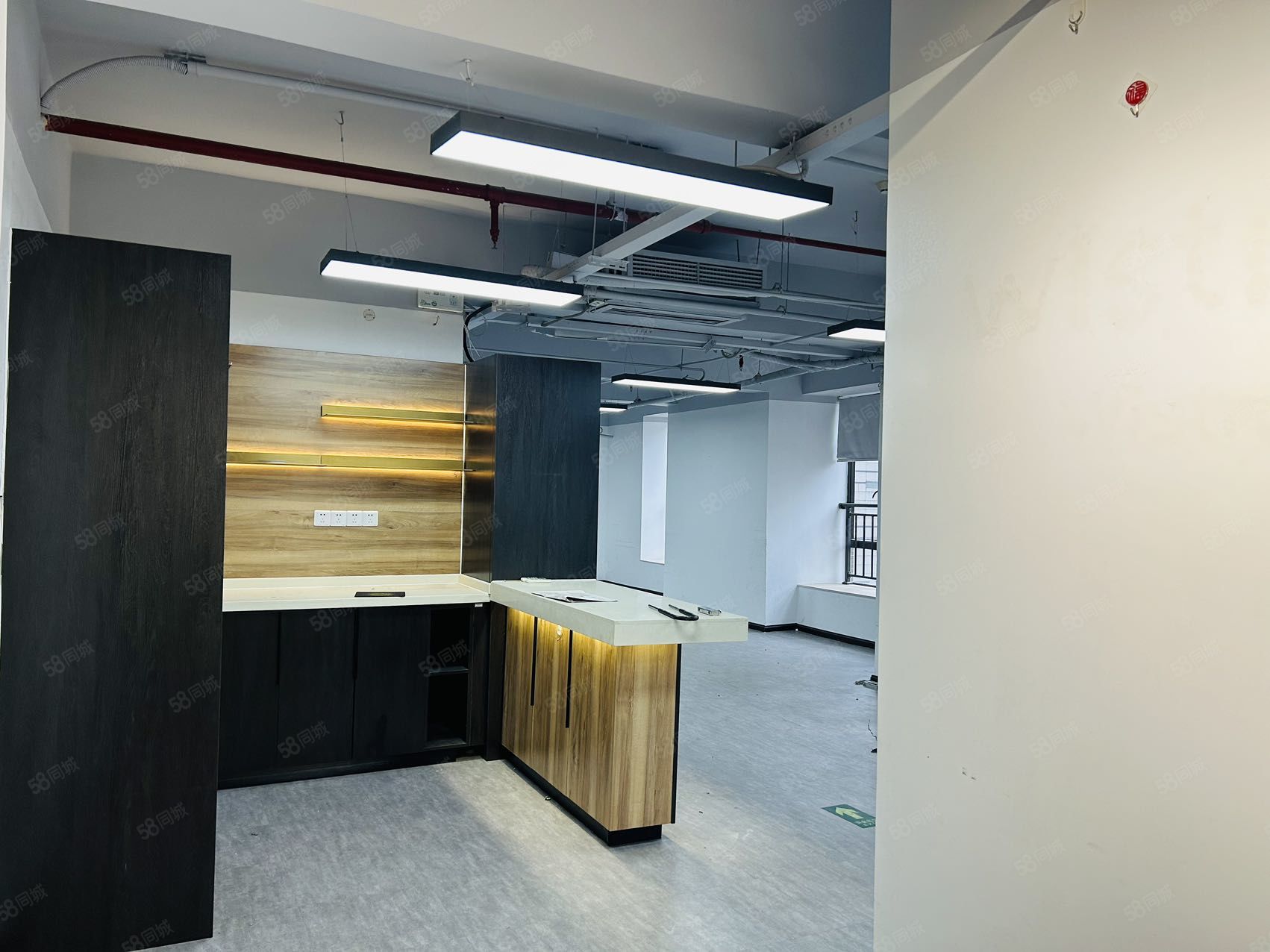 方圆e时光户型方正双面采光高区视野好