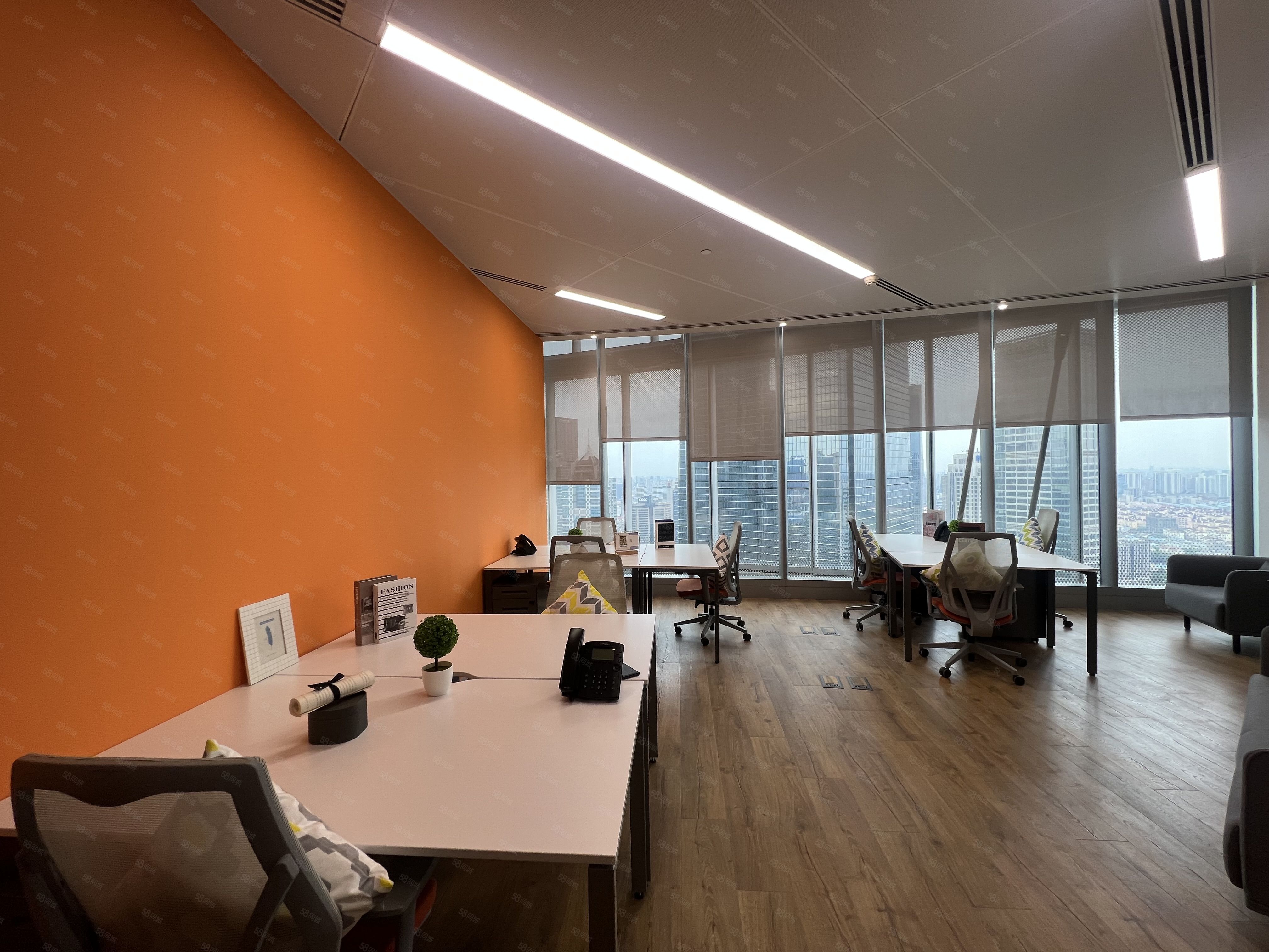 雷格斯上海中心独立办公室11人间
