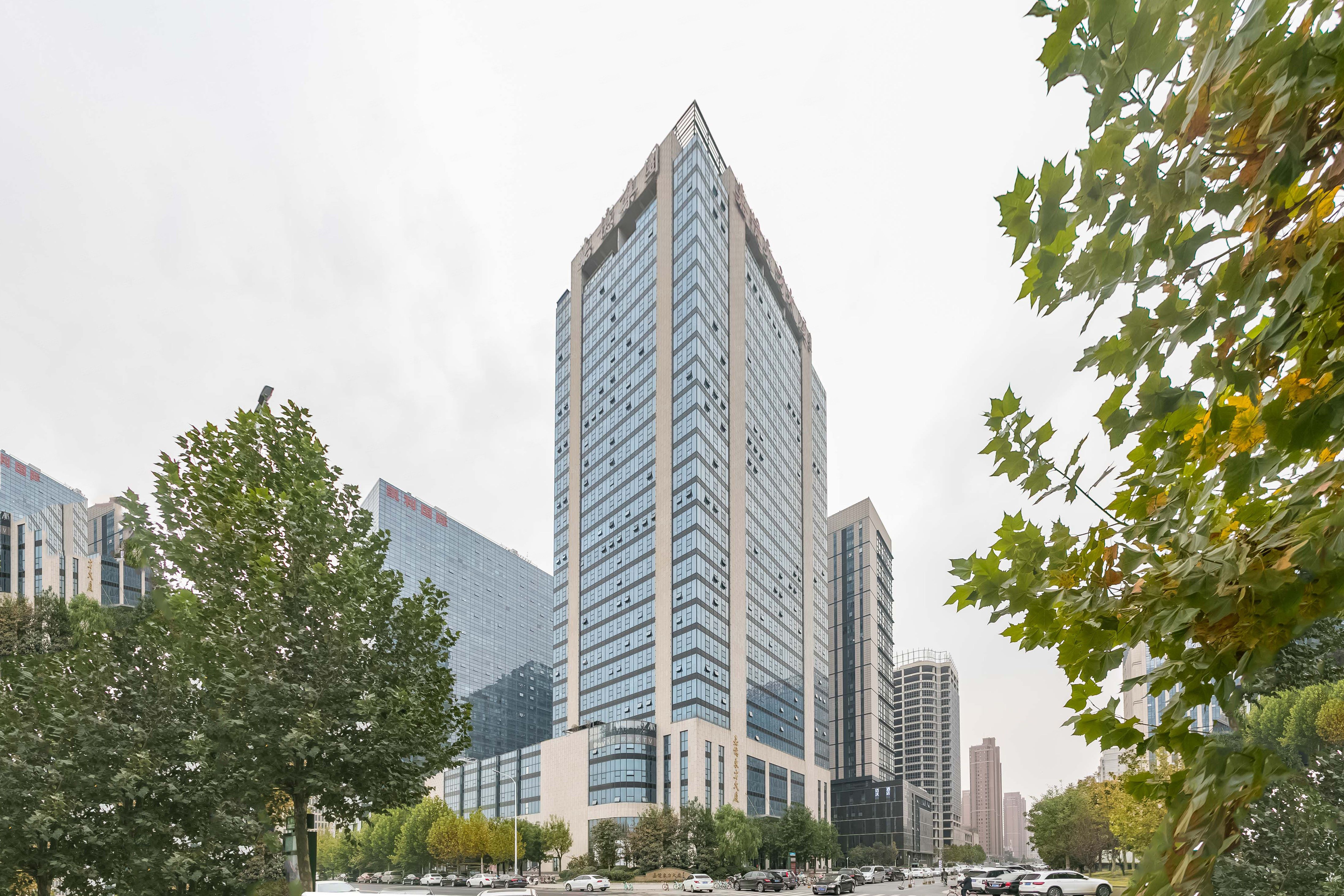 写字楼出租/出售信息,嘉亿东方大厦租金价格,图片,交通配套 -郑州58