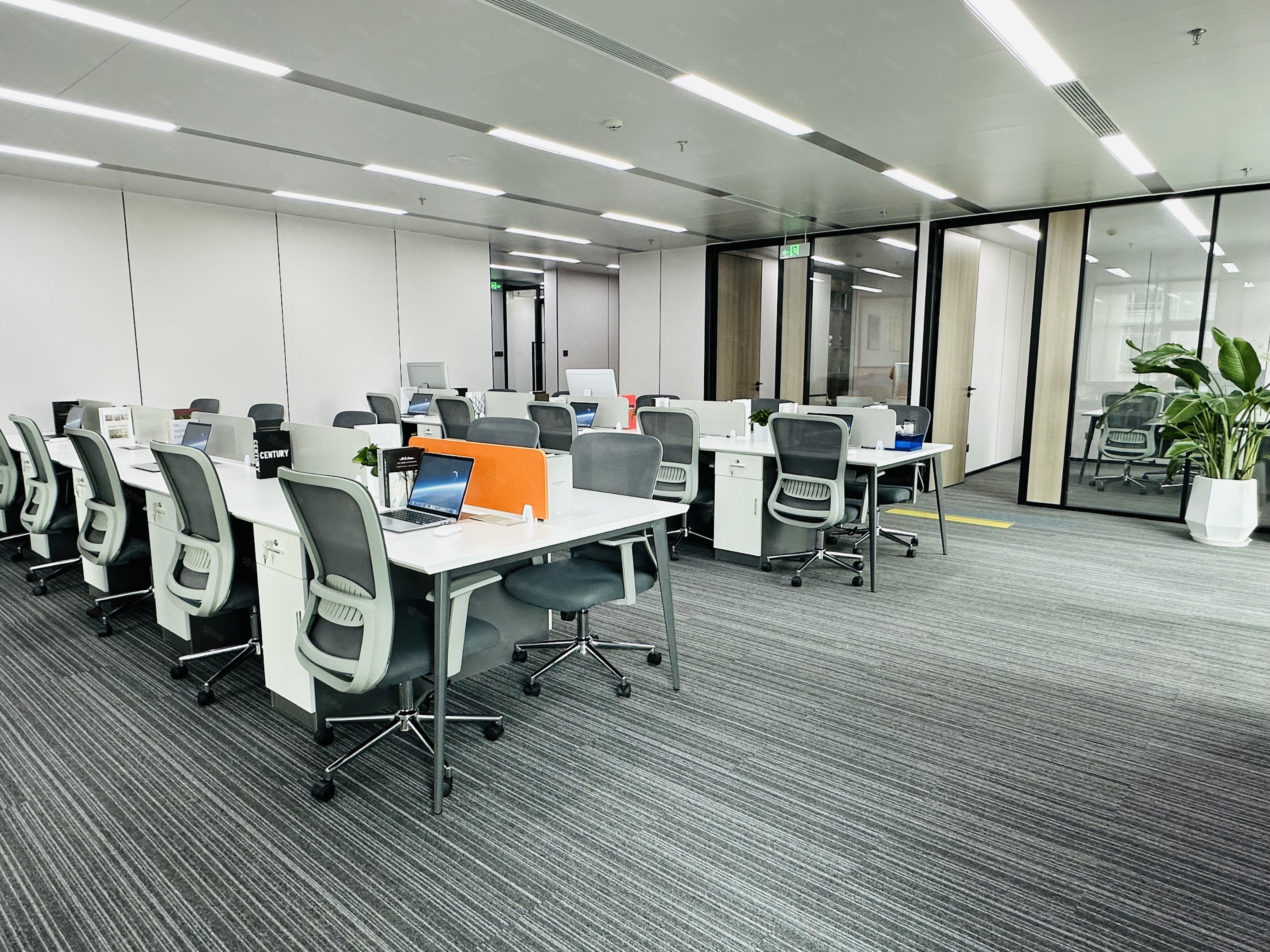 雷格斯港汇恒隆广场办公独立办公室30人间