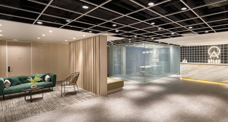 寰图办公空间长安国际中心华侨城长安国际